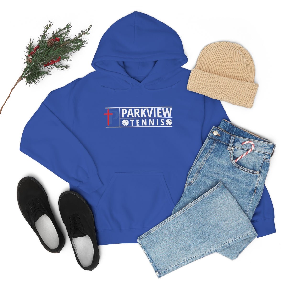 Parkview Tennis Hoodie - We Love Your Gift