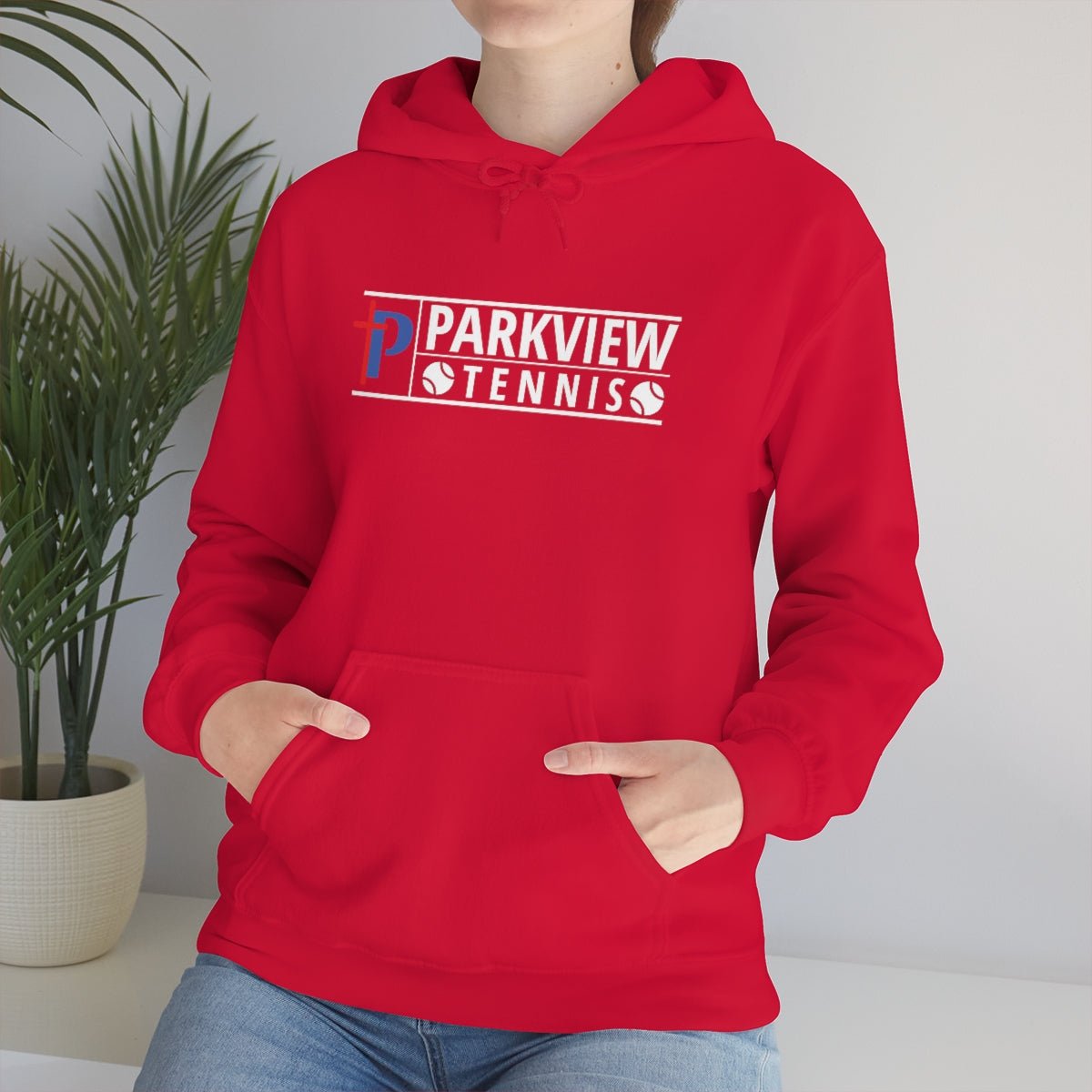 Parkview Tennis Hoodie - We Love Your Gift