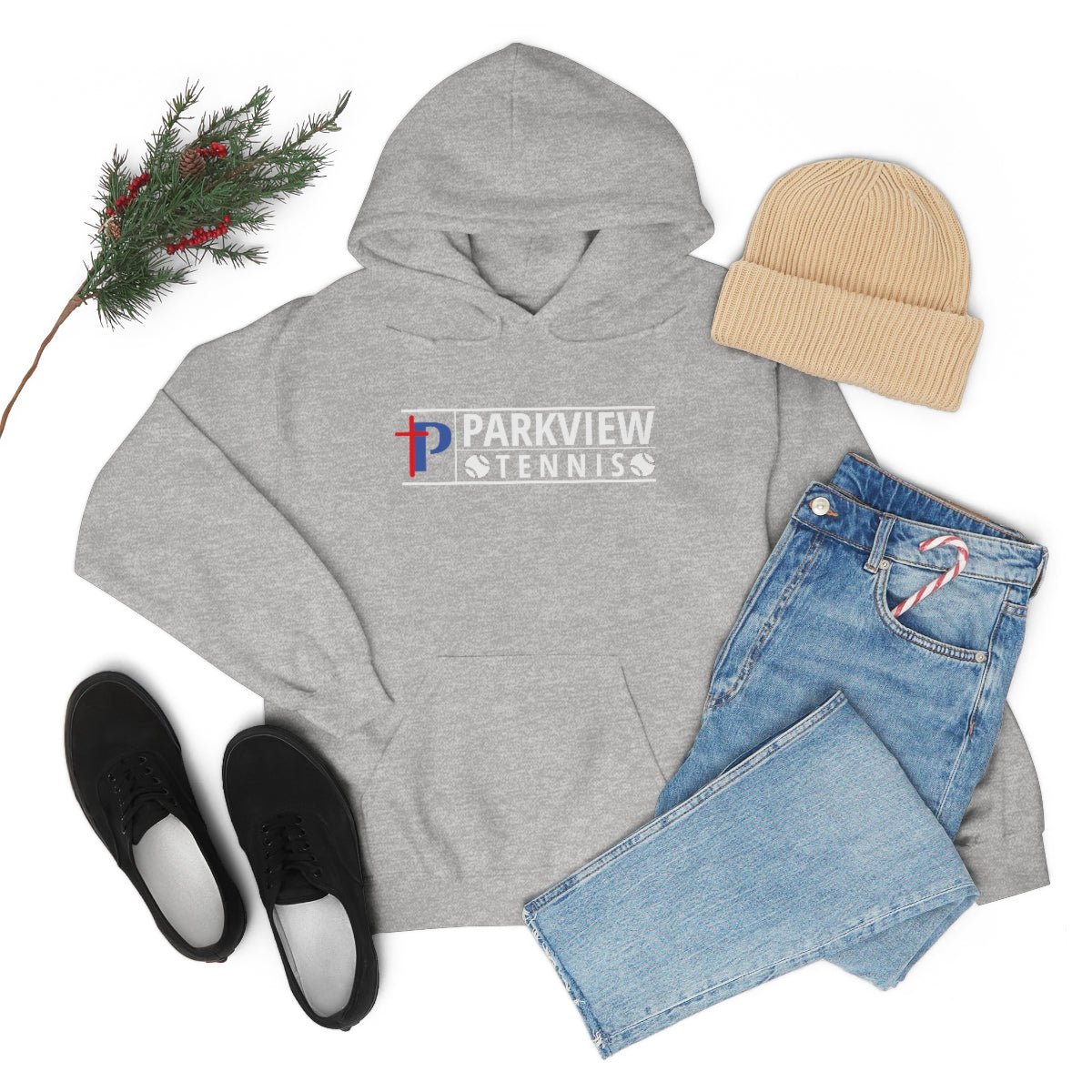 Parkview Tennis Hoodie - We Love Your Gift