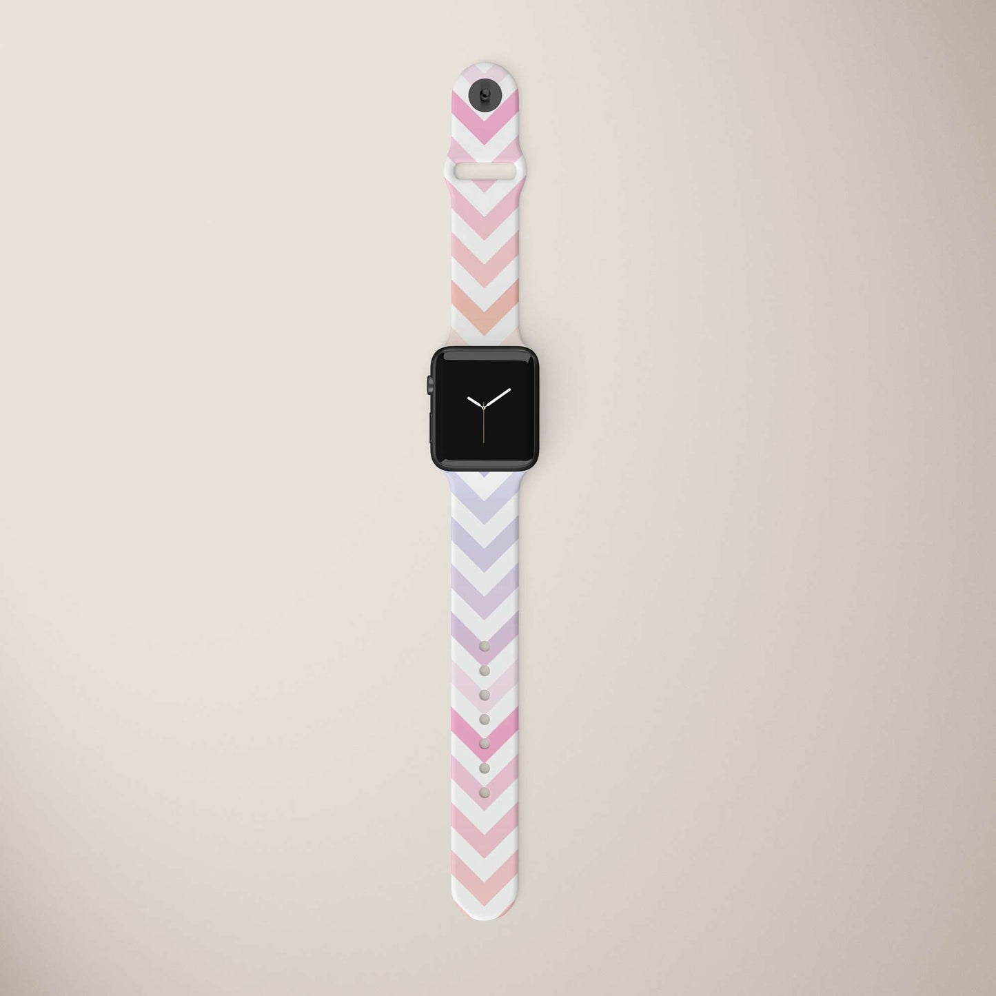 Pastel Chevron Apple Watch Band - We Love Your Gift