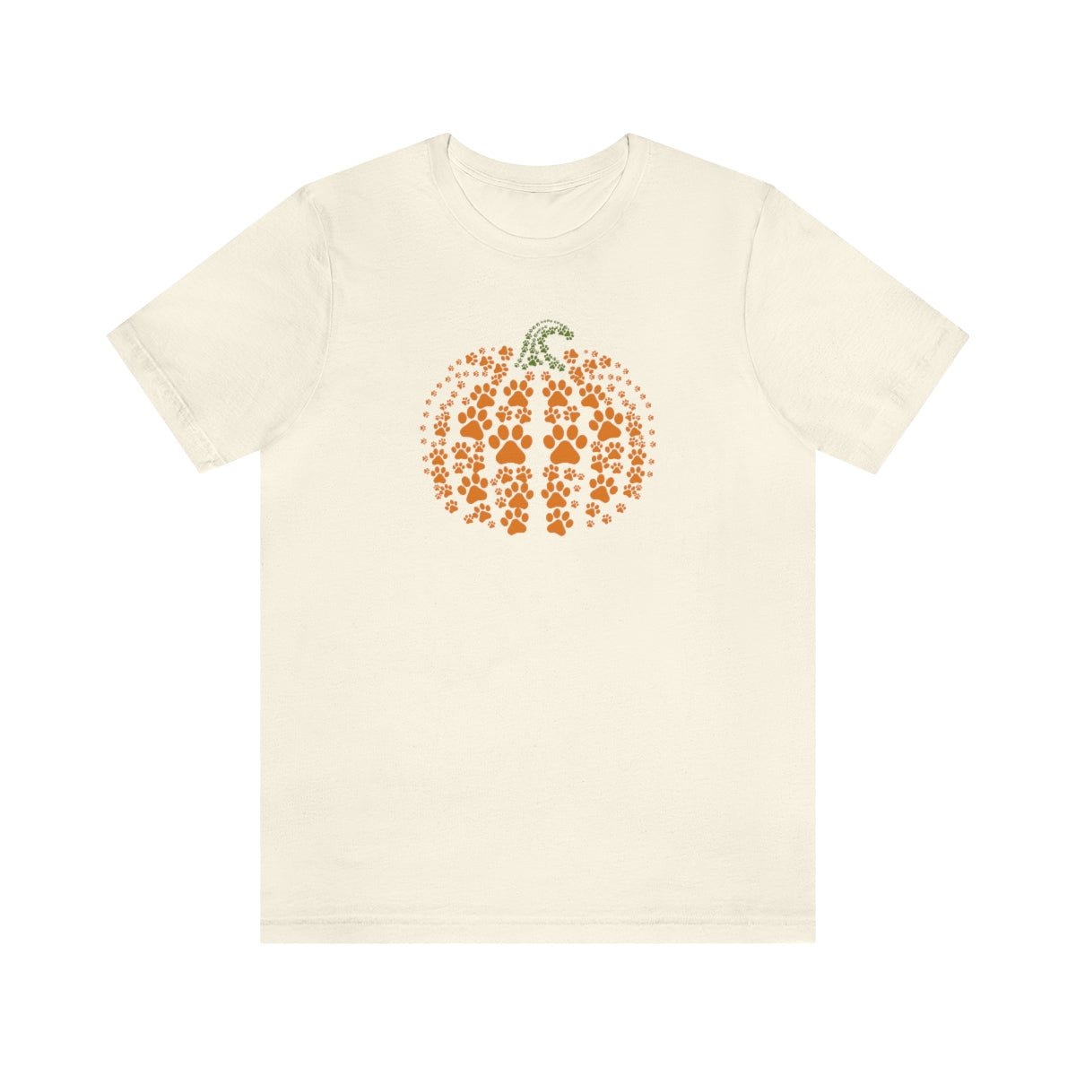 Paw Print Pumpkin Shirt for Fall - We Love Your Gift