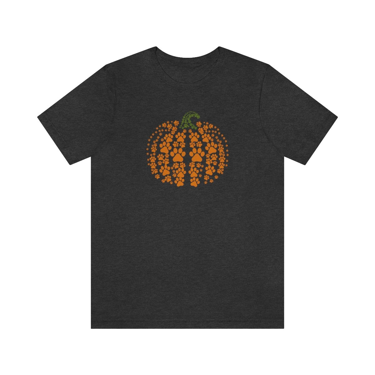 Paw Print Pumpkin Shirt for Fall - We Love Your Gift