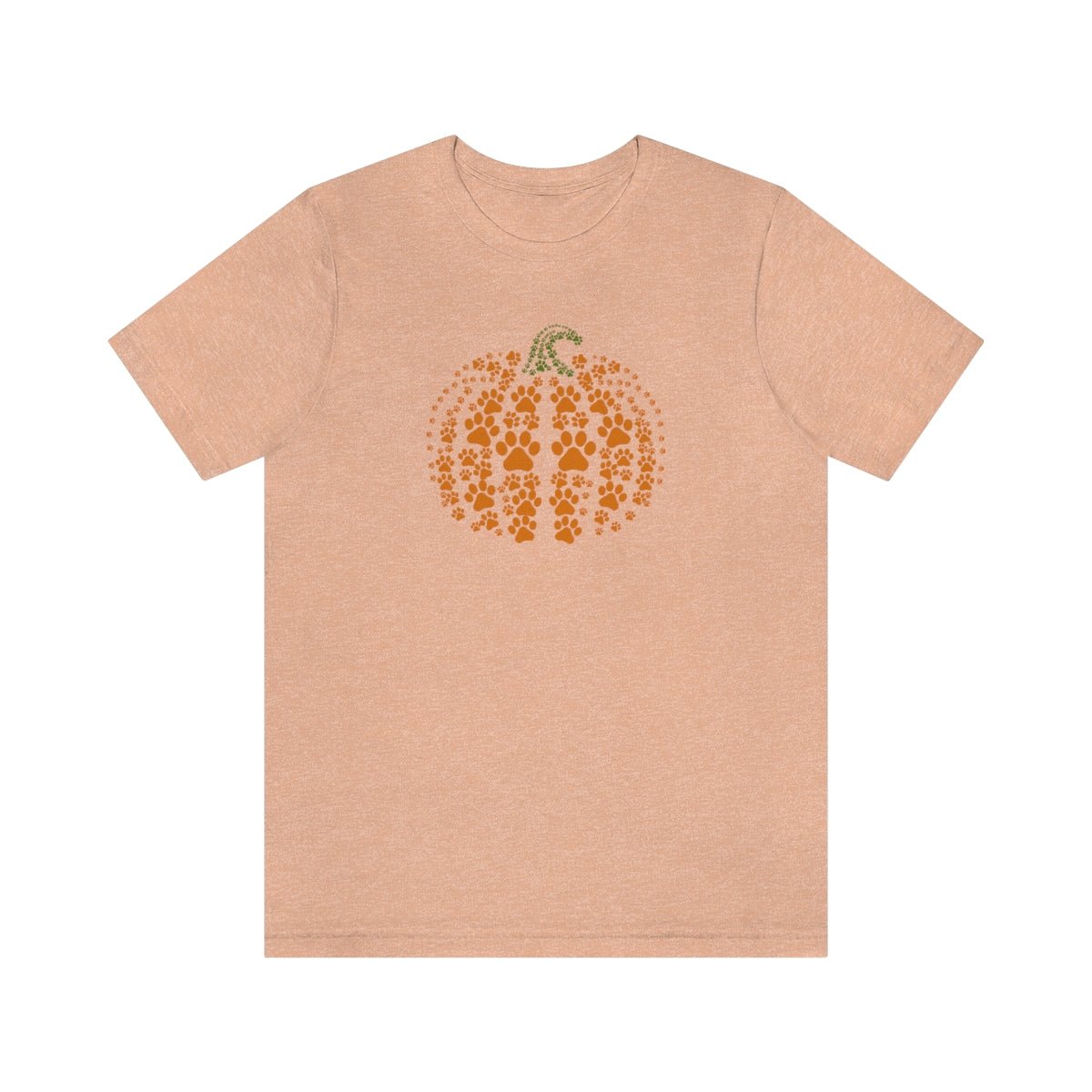 Paw Print Pumpkin Shirt for Fall - We Love Your Gift