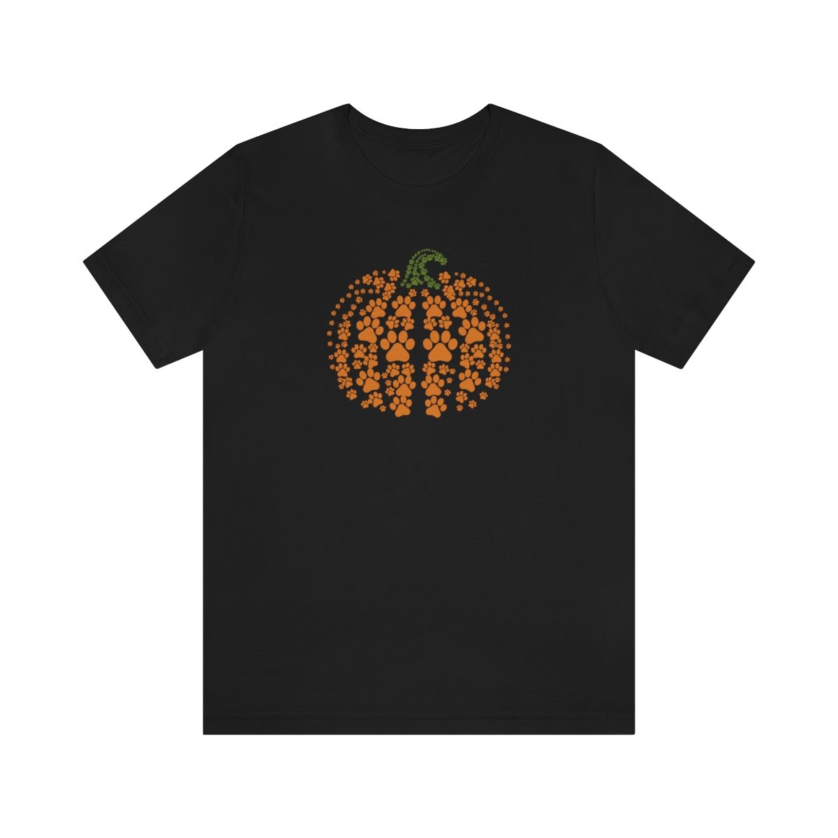 Paw Print Pumpkin Shirt for Fall - We Love Your Gift