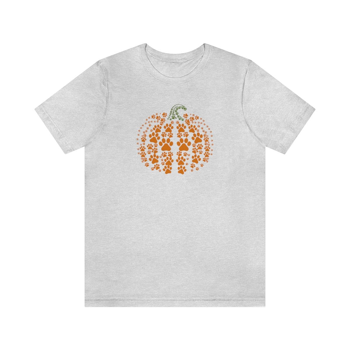 Paw Print Pumpkin Shirt for Fall - We Love Your Gift