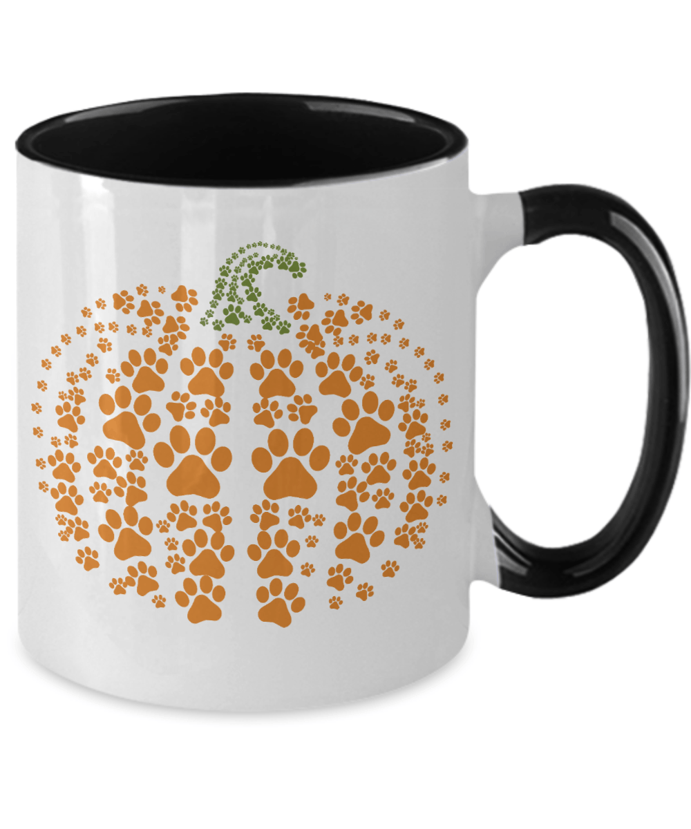 Paws and Pumpkin Mug - We Love Your Gift