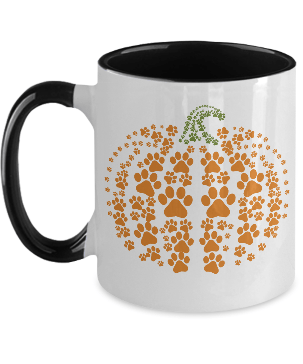 Paws and Pumpkin Mug - We Love Your Gift