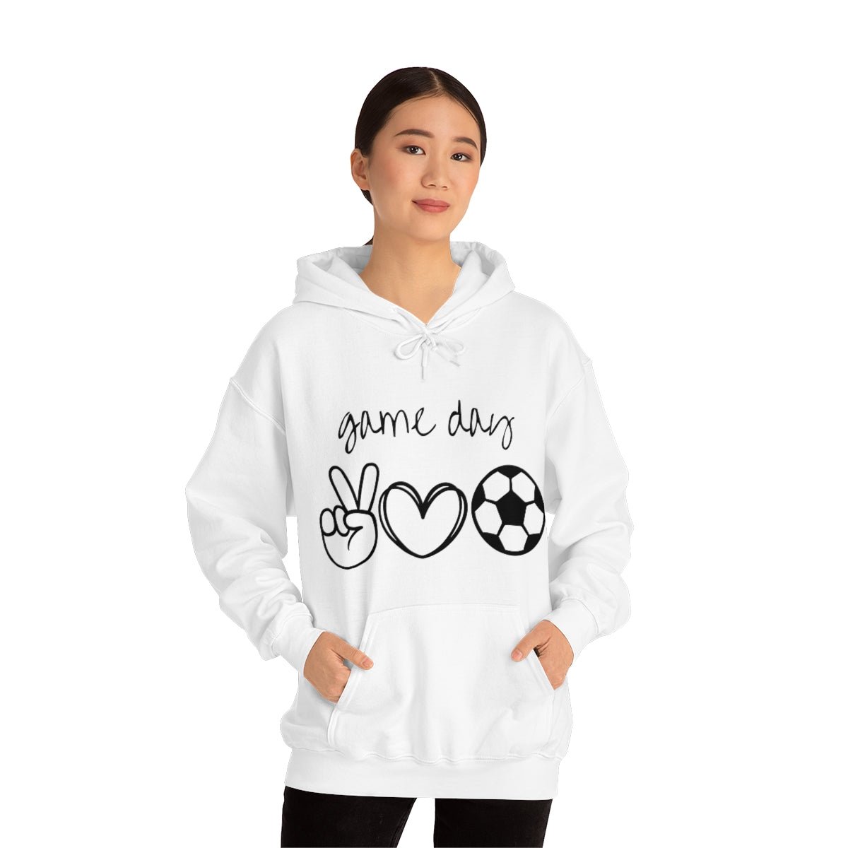 Peace Love Gameday Soccer Shirt - We Love Your Gift