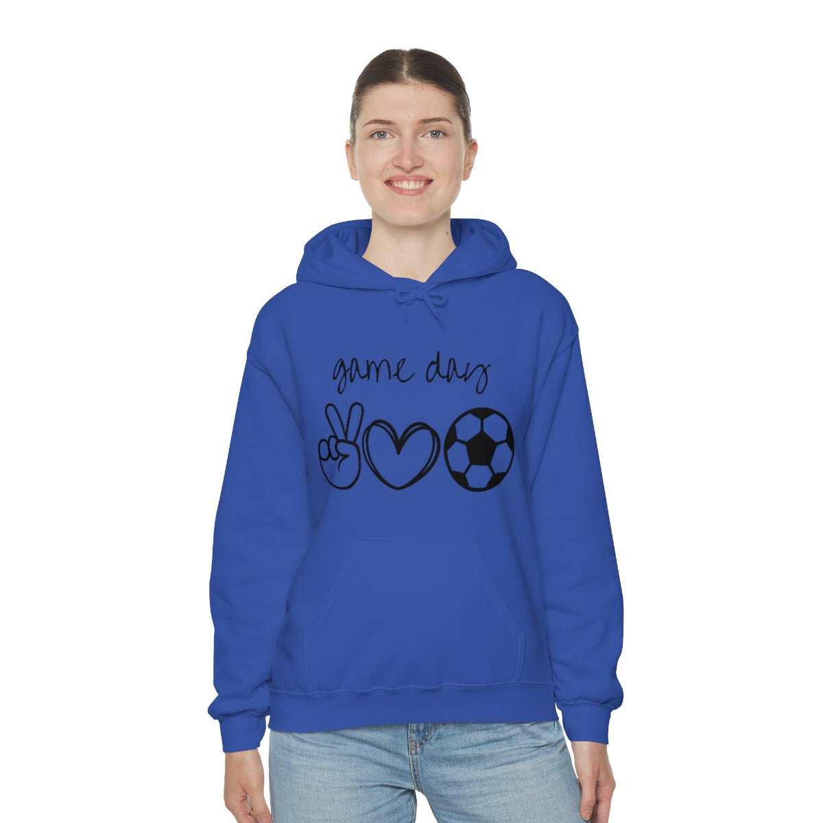 Peace Love Gameday Soccer Shirt - We Love Your Gift