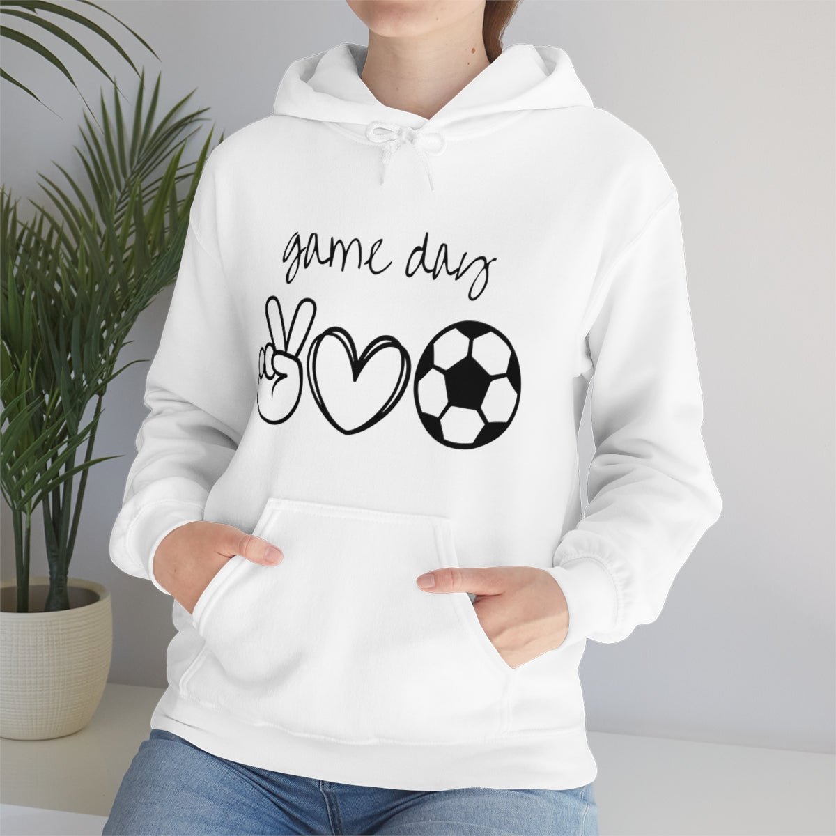 Peace Love Gameday Soccer Shirt - We Love Your Gift