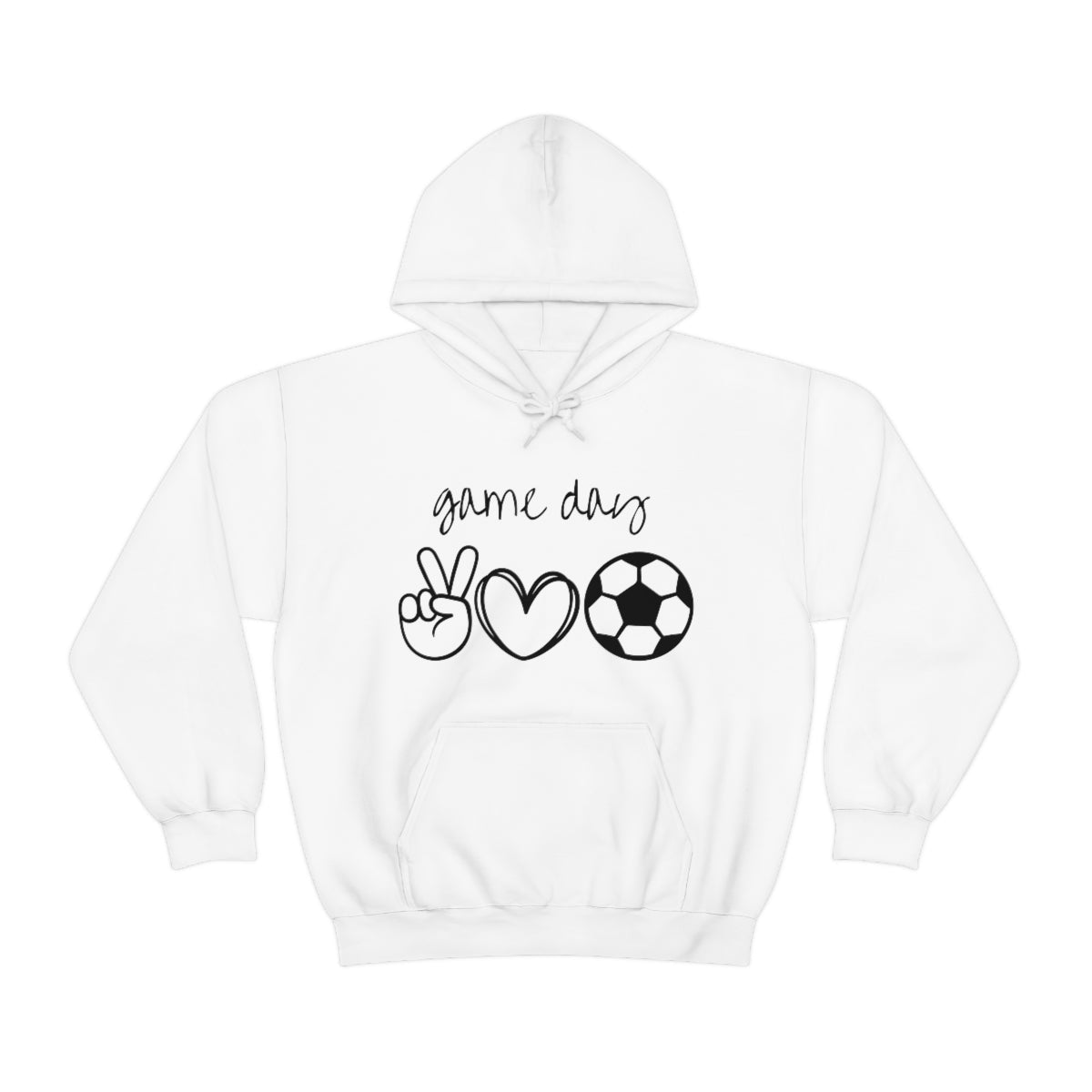 Peace Love Gameday Soccer Shirt - We Love Your Gift