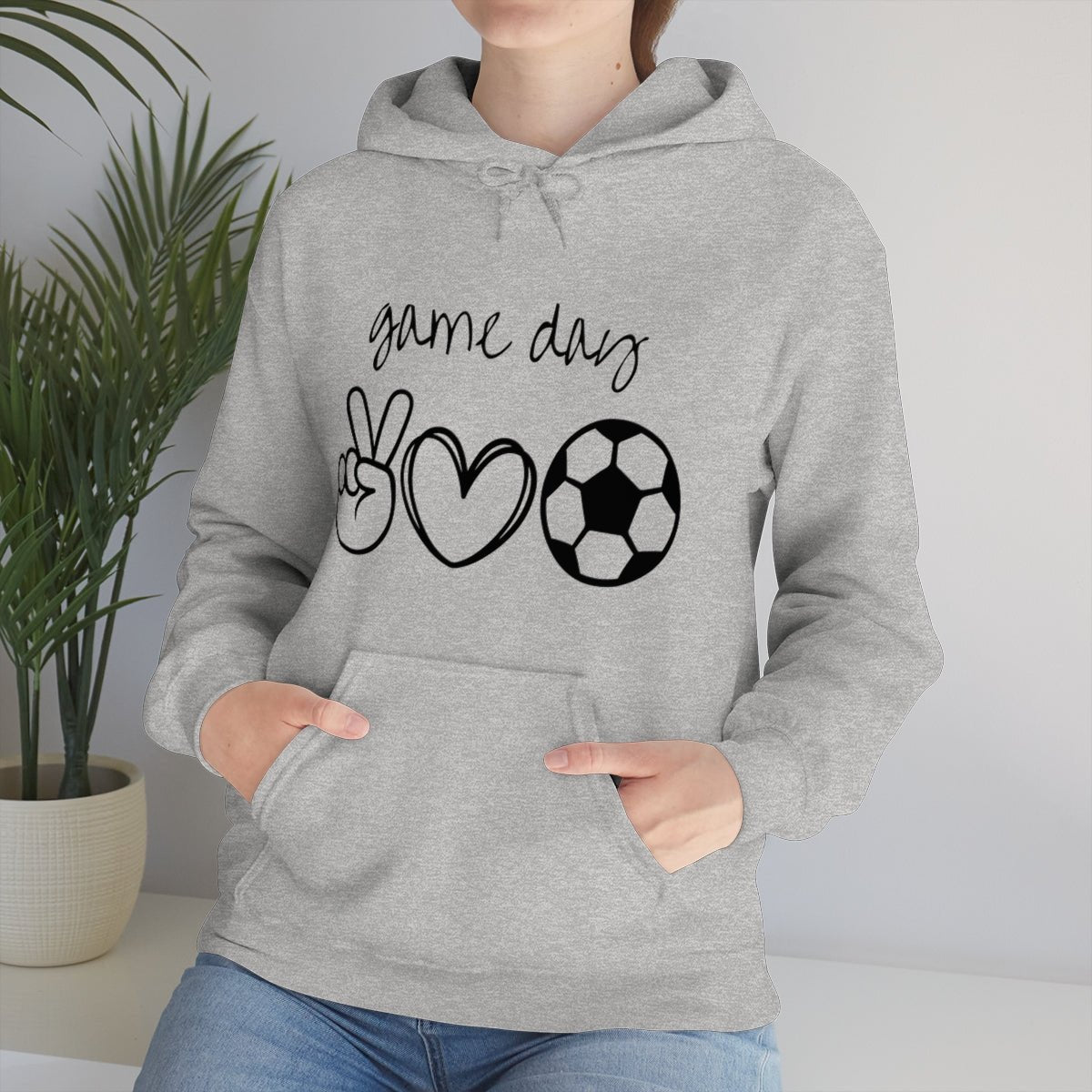 Peace Love Gameday Soccer Shirt - We Love Your Gift