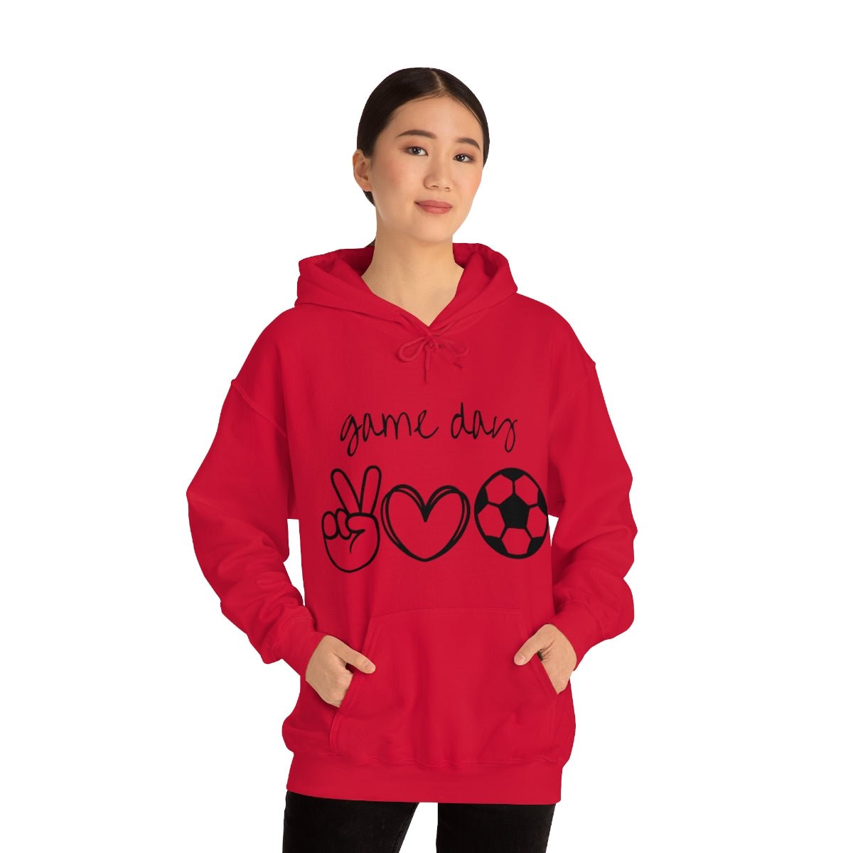 Peace Love Gameday Soccer Shirt - We Love Your Gift