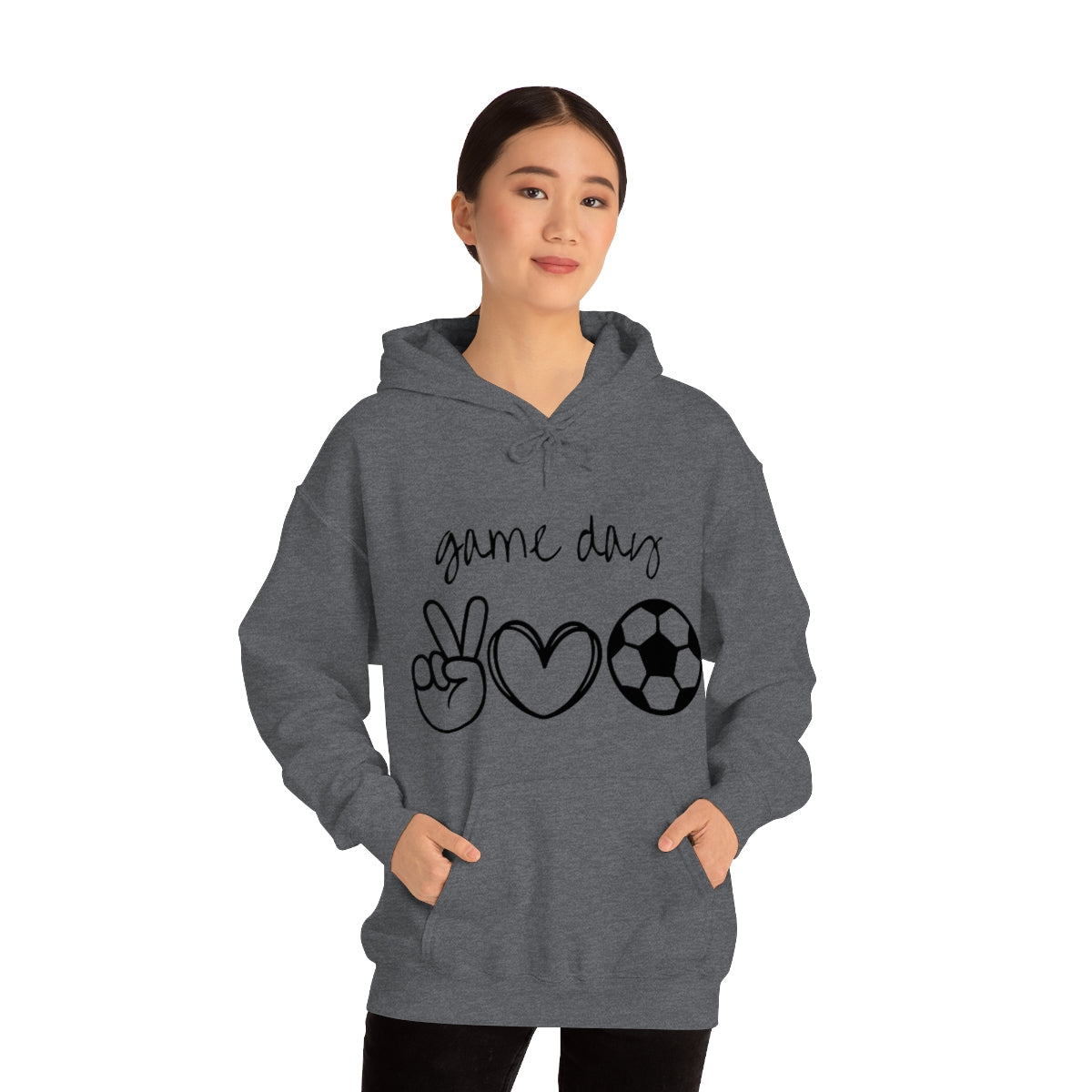 Peace Love Gameday Soccer Shirt - We Love Your Gift