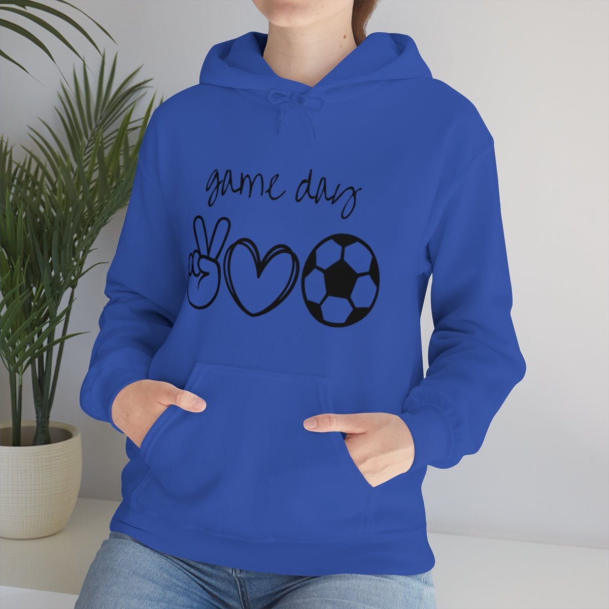 Peace Love Gameday Soccer Shirt - We Love Your Gift