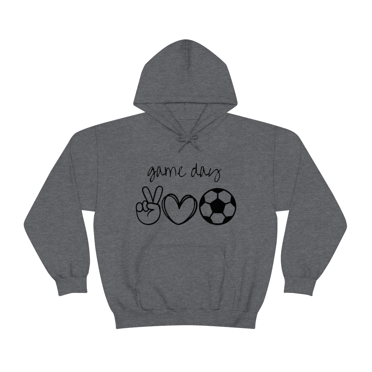 Peace Love Gameday Soccer Shirt - We Love Your Gift