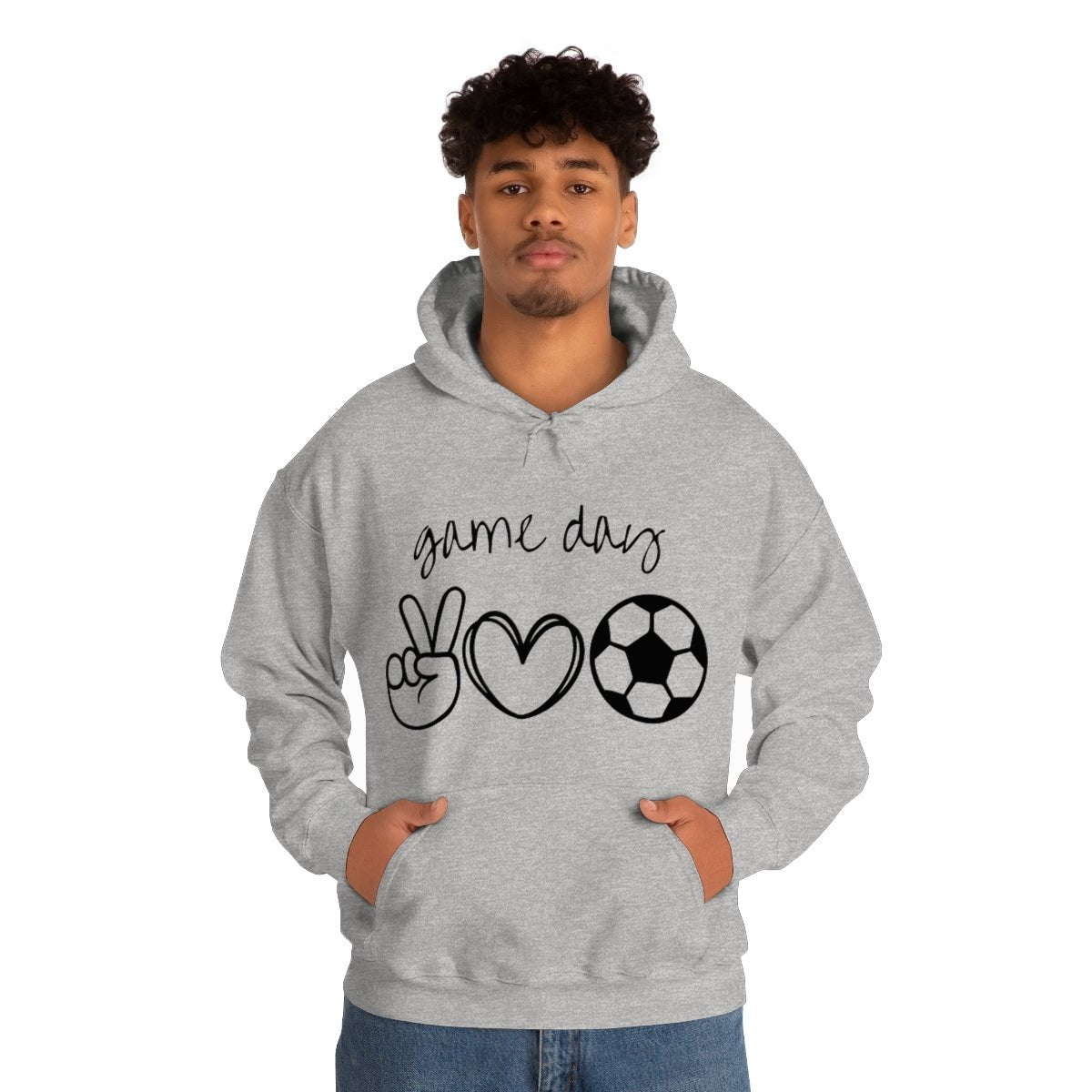 Peace Love Gameday Soccer Shirt - We Love Your Gift