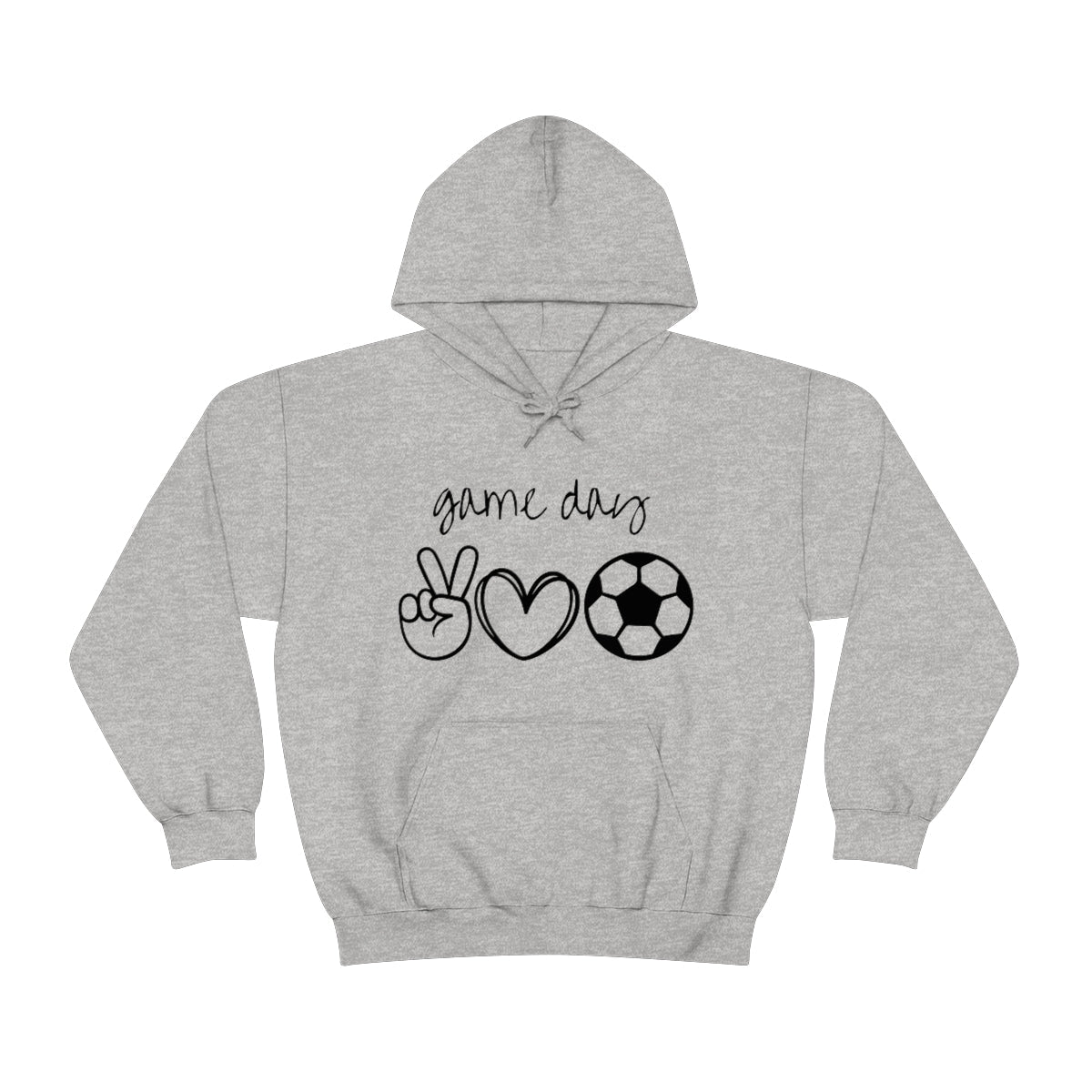 Peace Love Gameday Soccer Shirt - We Love Your Gift