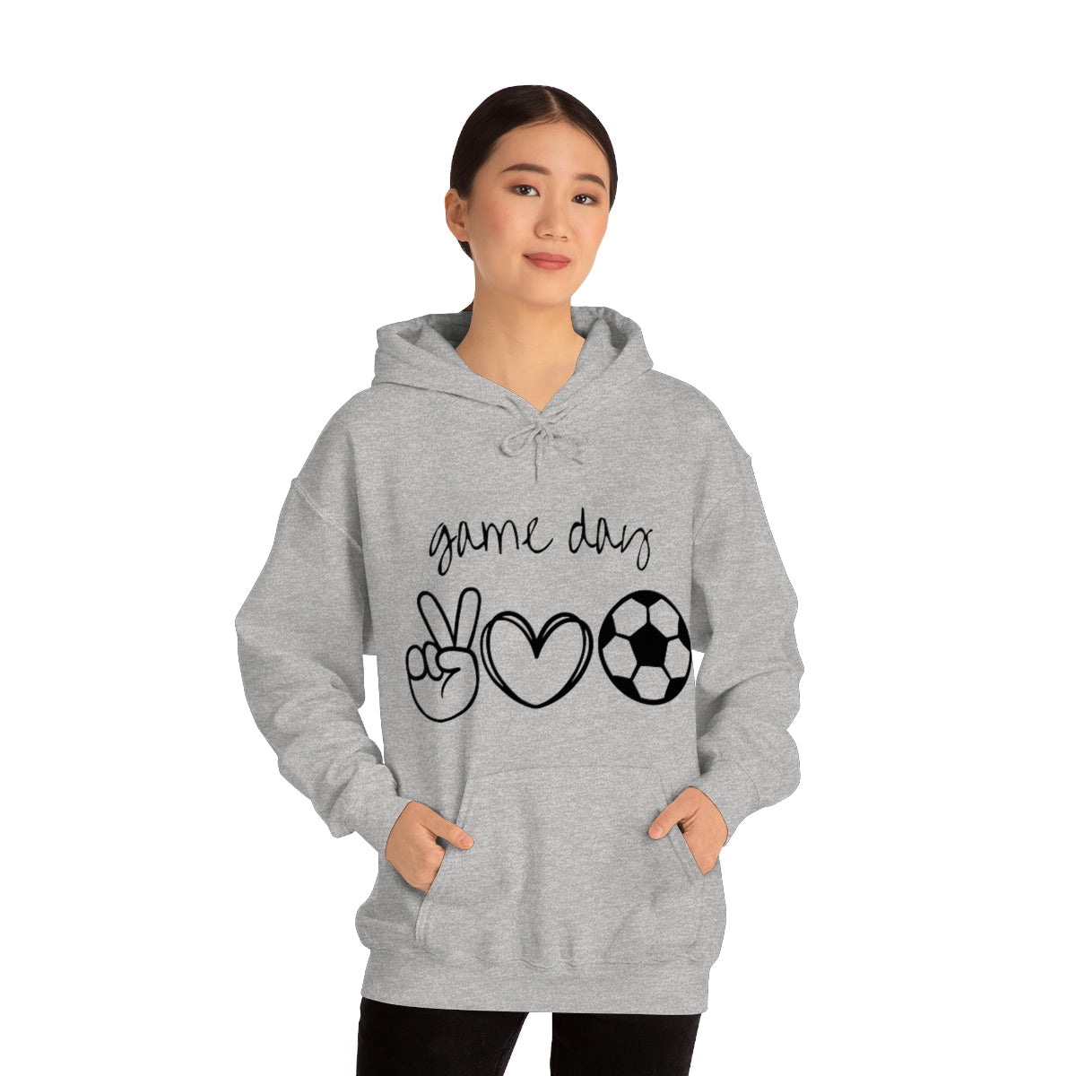 Peace Love Gameday Soccer Shirt - We Love Your Gift