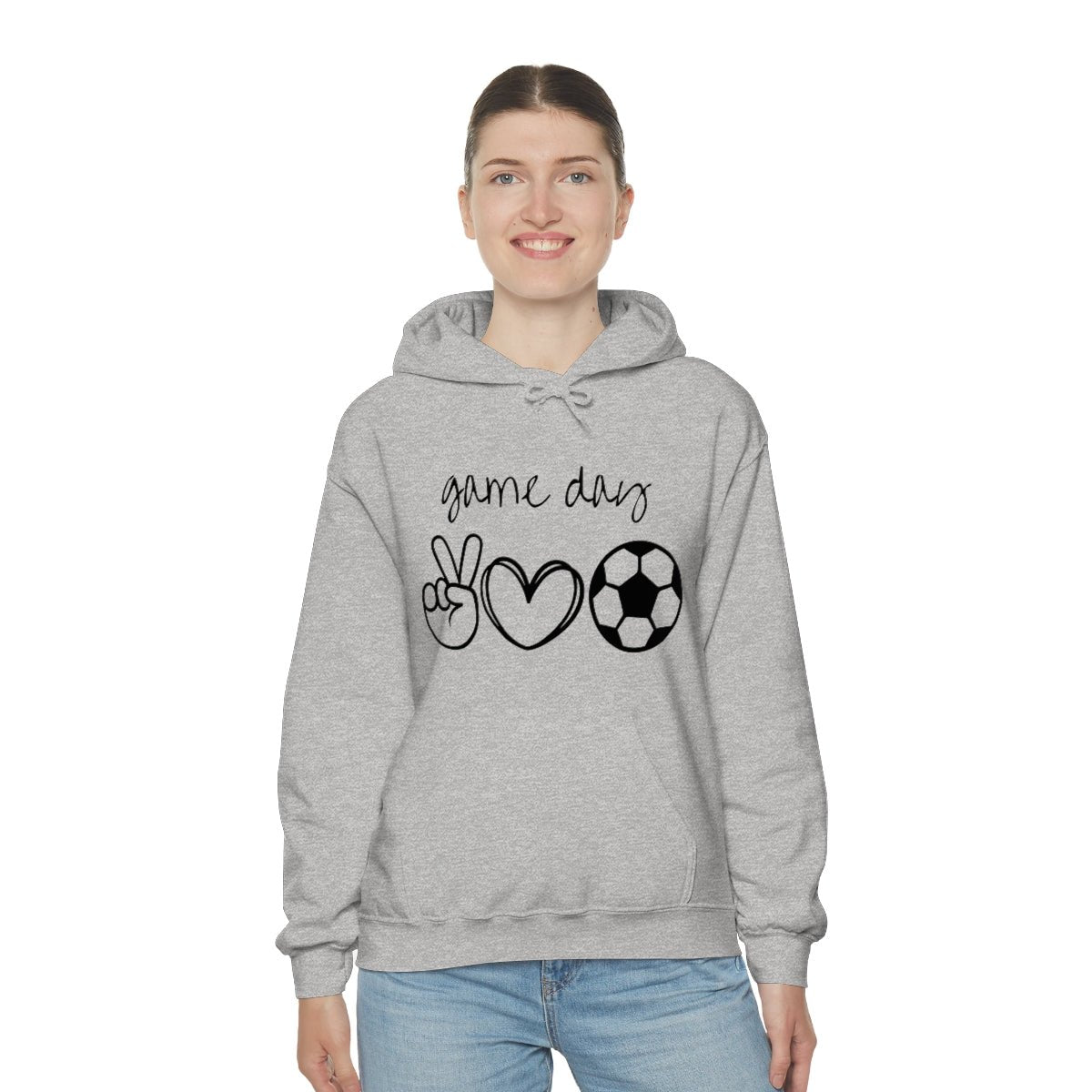 Peace Love Gameday Soccer Shirt - We Love Your Gift