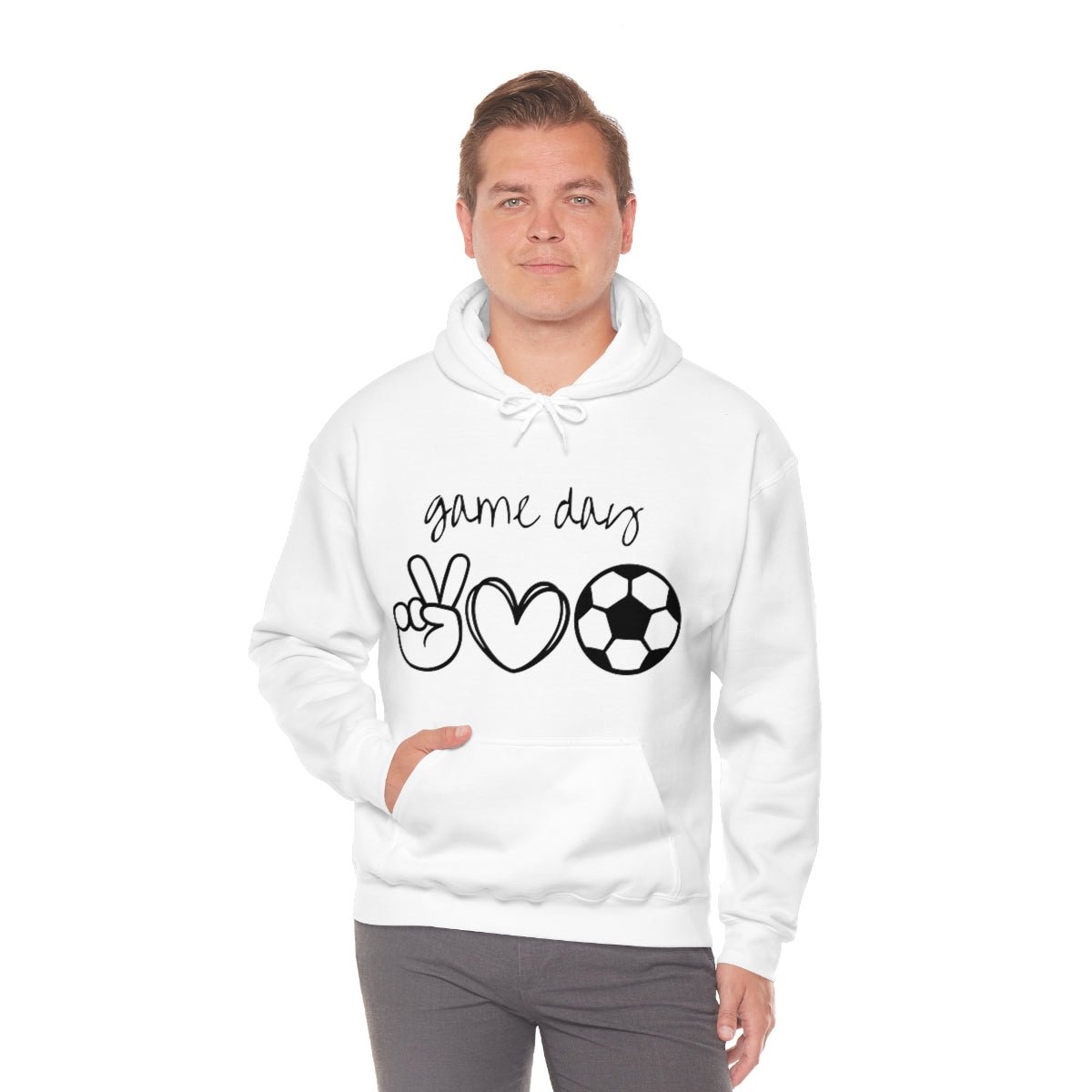 Peace Love Gameday Soccer Shirt - We Love Your Gift