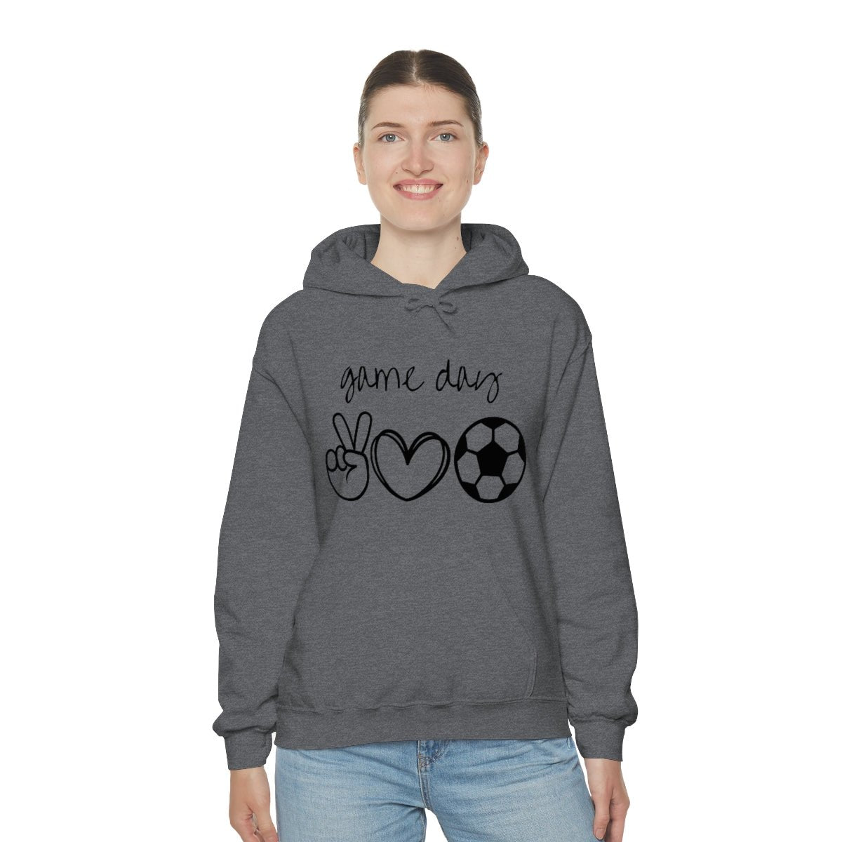 Peace Love Gameday Soccer Shirt - We Love Your Gift