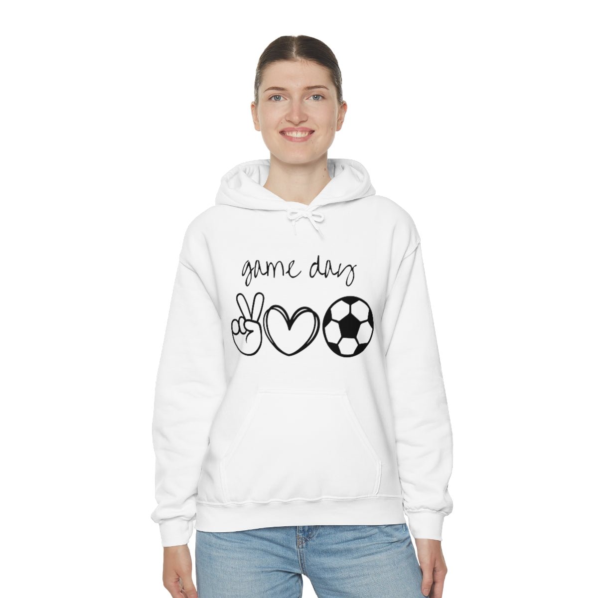 Peace Love Gameday Soccer Shirt - We Love Your Gift