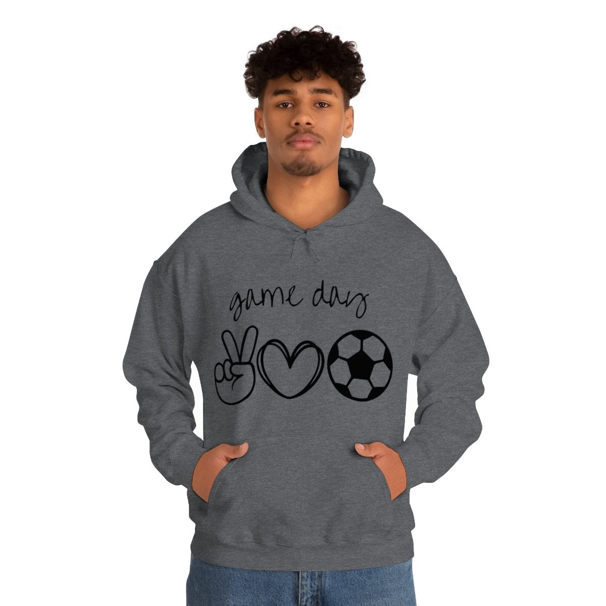 Peace Love Gameday Soccer Shirt - We Love Your Gift