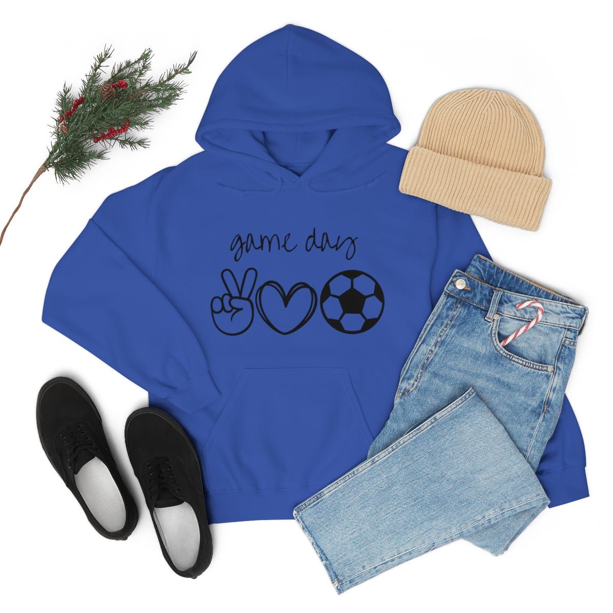 Peace Love Gameday Soccer Shirt - We Love Your Gift