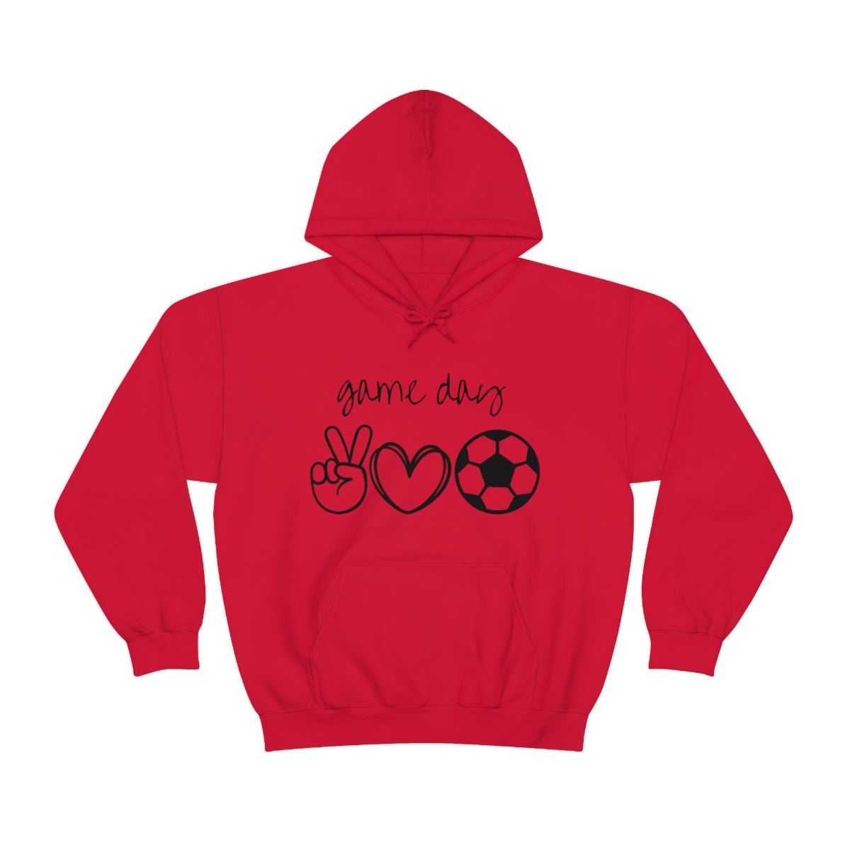 Peace Love Gameday Soccer Shirt - We Love Your Gift