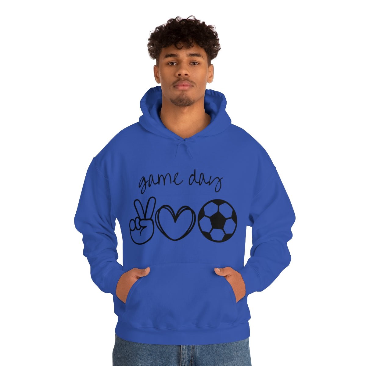 Peace Love Gameday Soccer Shirt - We Love Your Gift