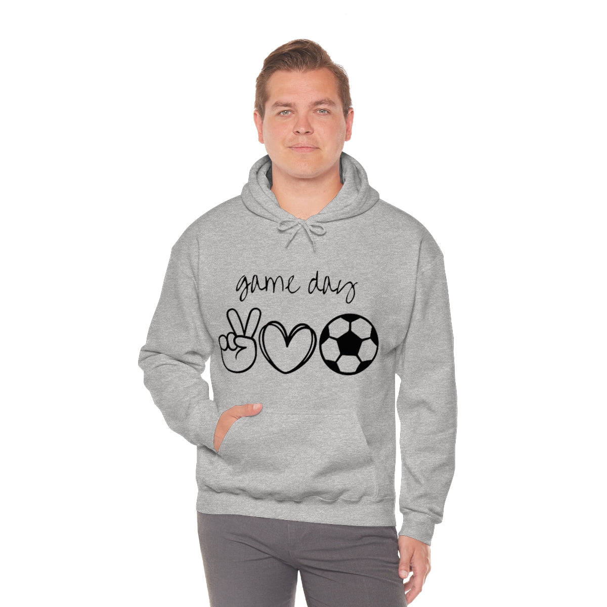 Peace Love Gameday Soccer Shirt - We Love Your Gift