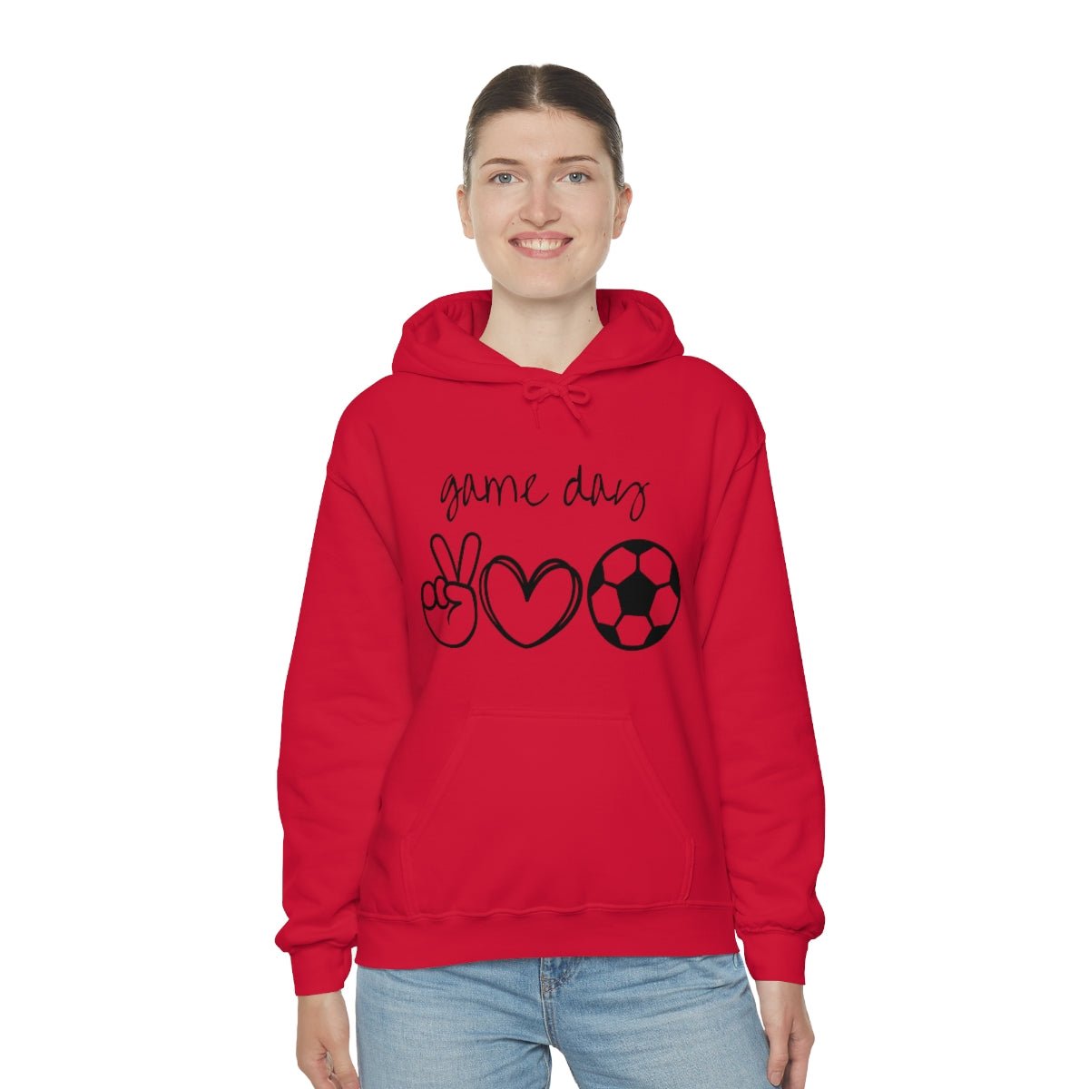 Peace Love Gameday Soccer Shirt - We Love Your Gift