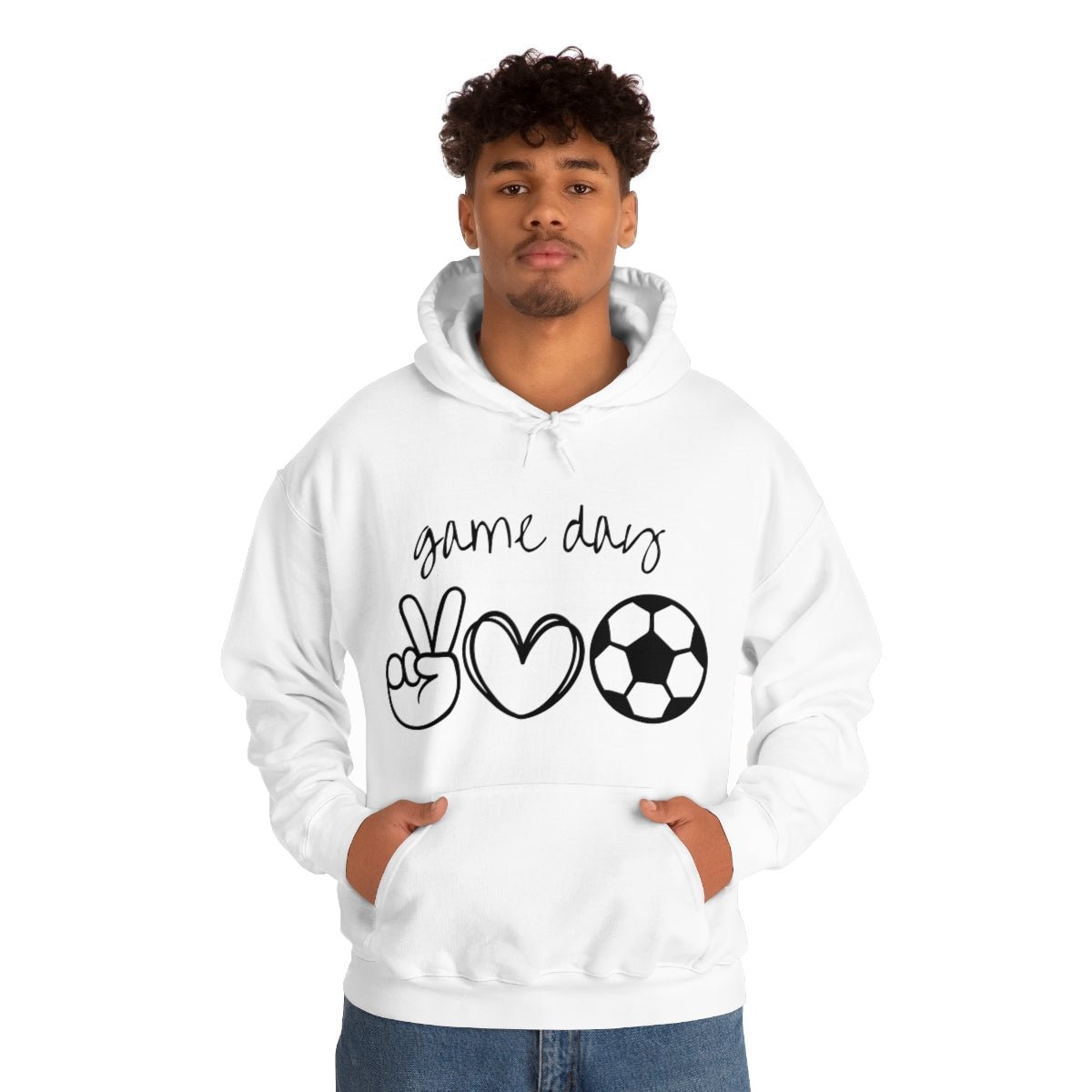 Peace Love Gameday Soccer Shirt - We Love Your Gift