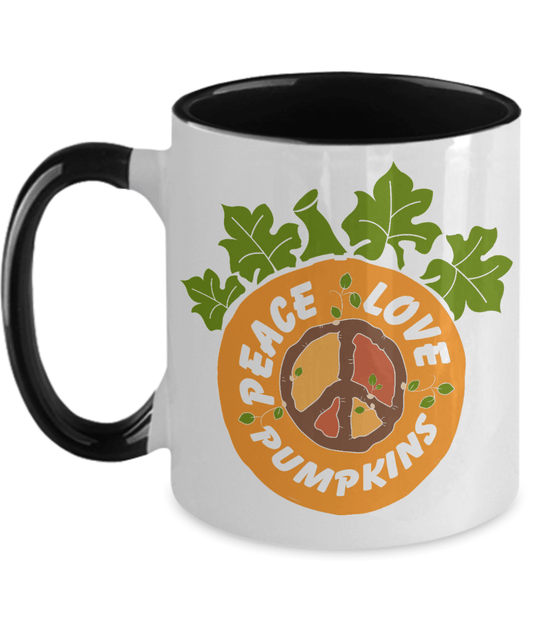 Peace Love Pumpkins - We Love Your Gift