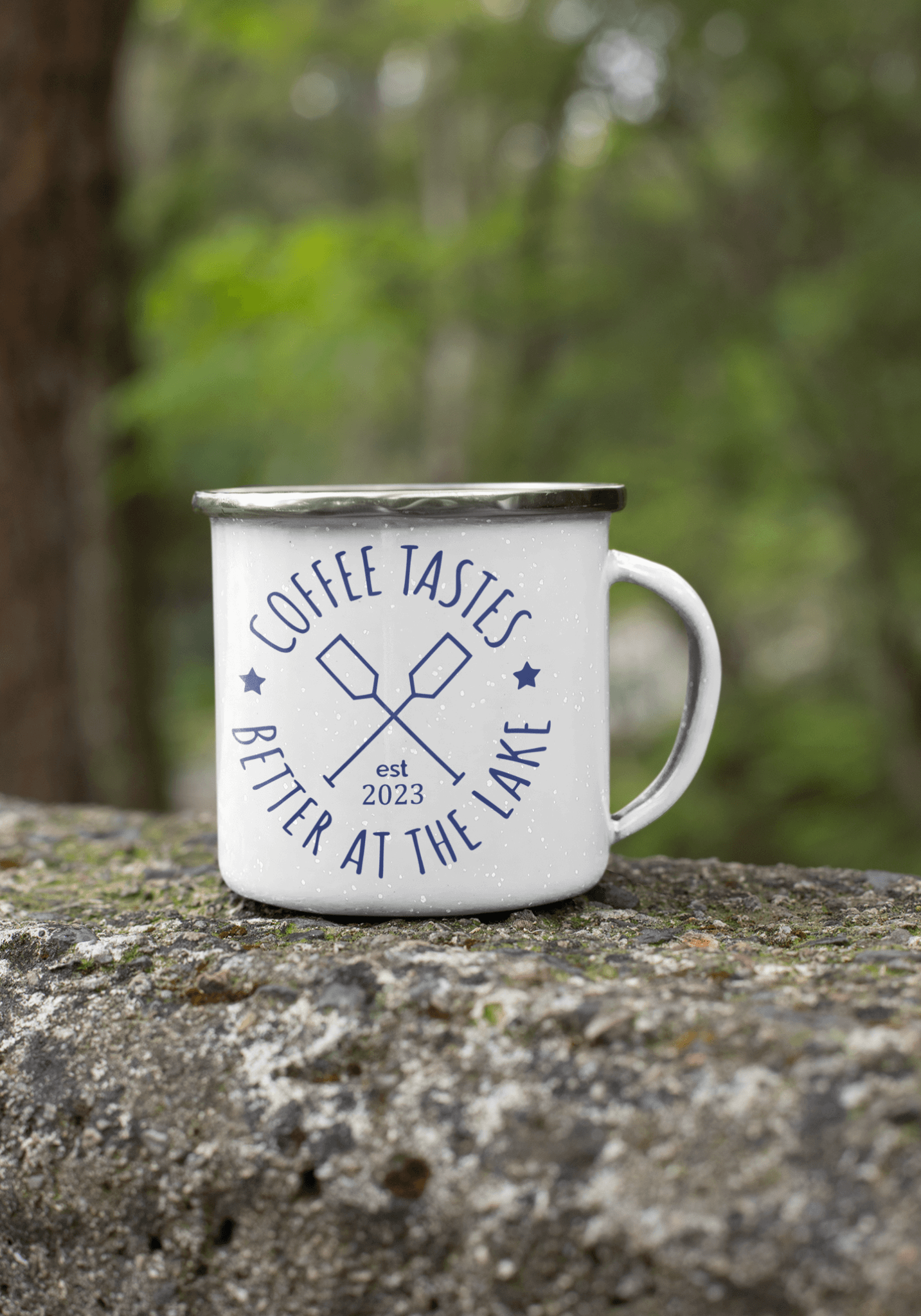 Personalized Coffee Tastes Better At The Lake Coffee Mug - We Love Your Gift