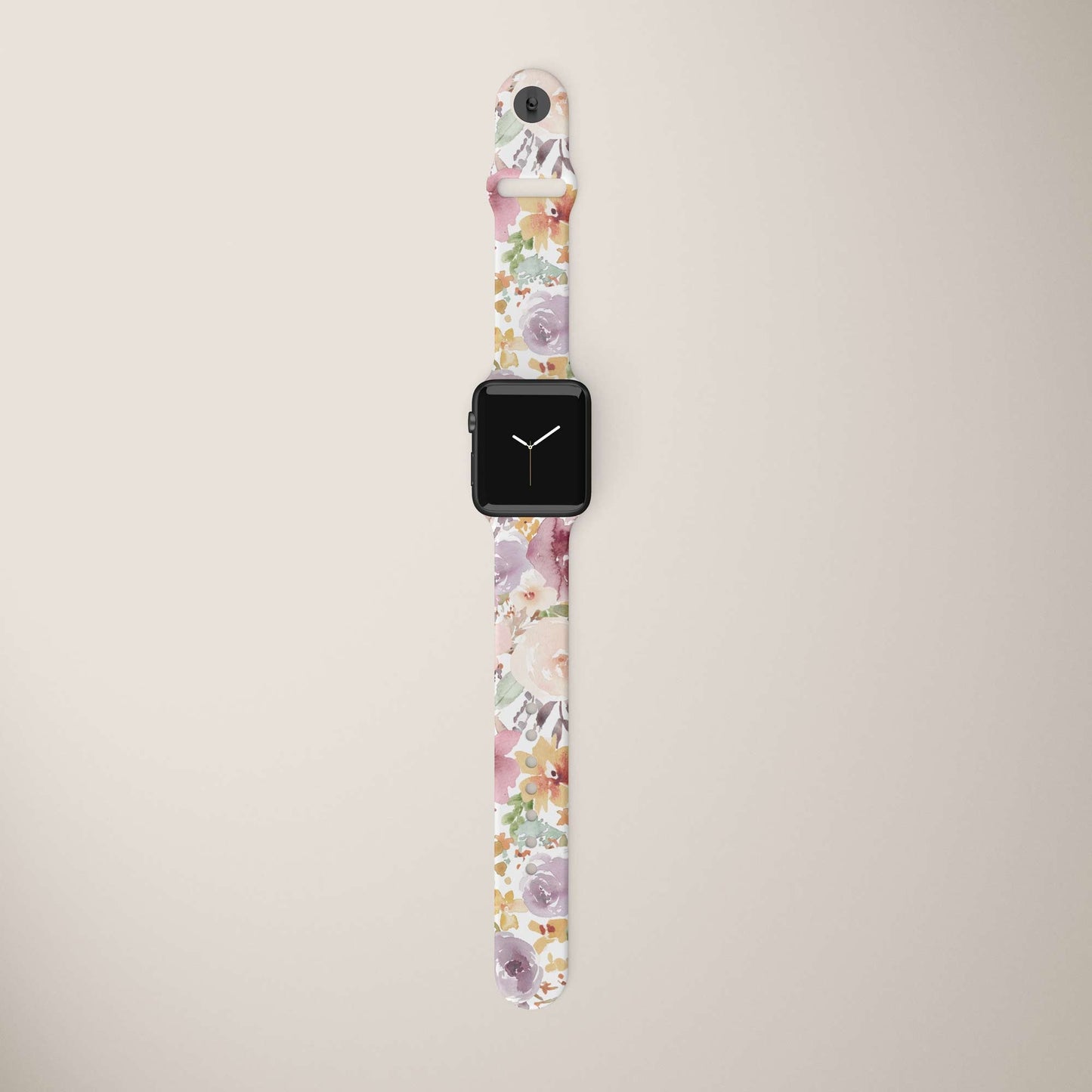 Pink Flowers Apple Watch Band - We Love Your Gift