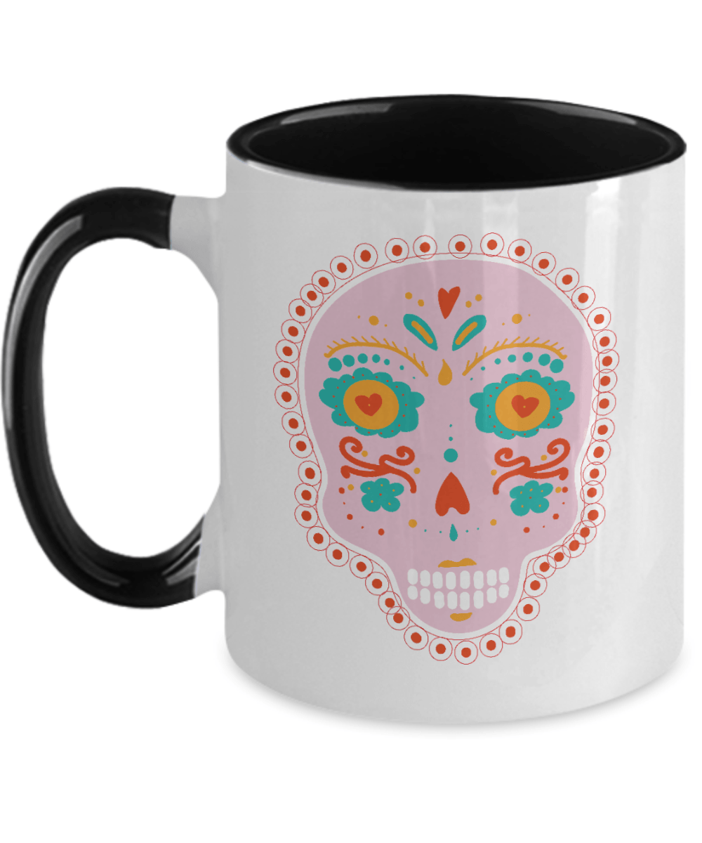 Pink Skull Mug - We Love Your Gift