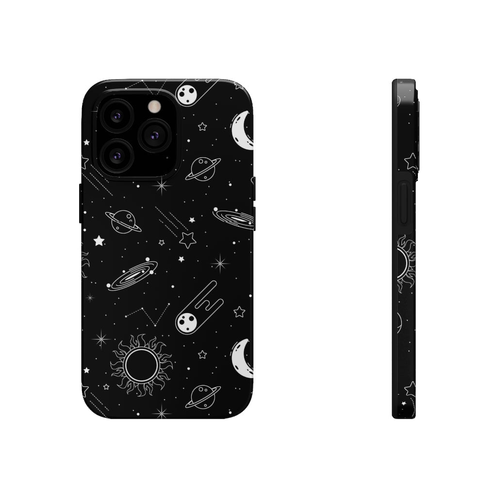 Planets Tough Phone Case - Super-Cute & Impact Resistant for iPhones & Samsung - We Love Your Gift