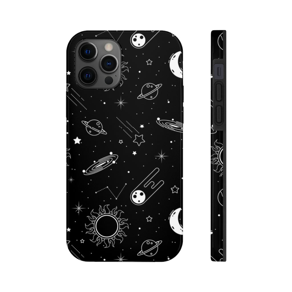 Planets Tough Phone Case - Super-Cute & Impact Resistant for iPhones & Samsung - We Love Your Gift