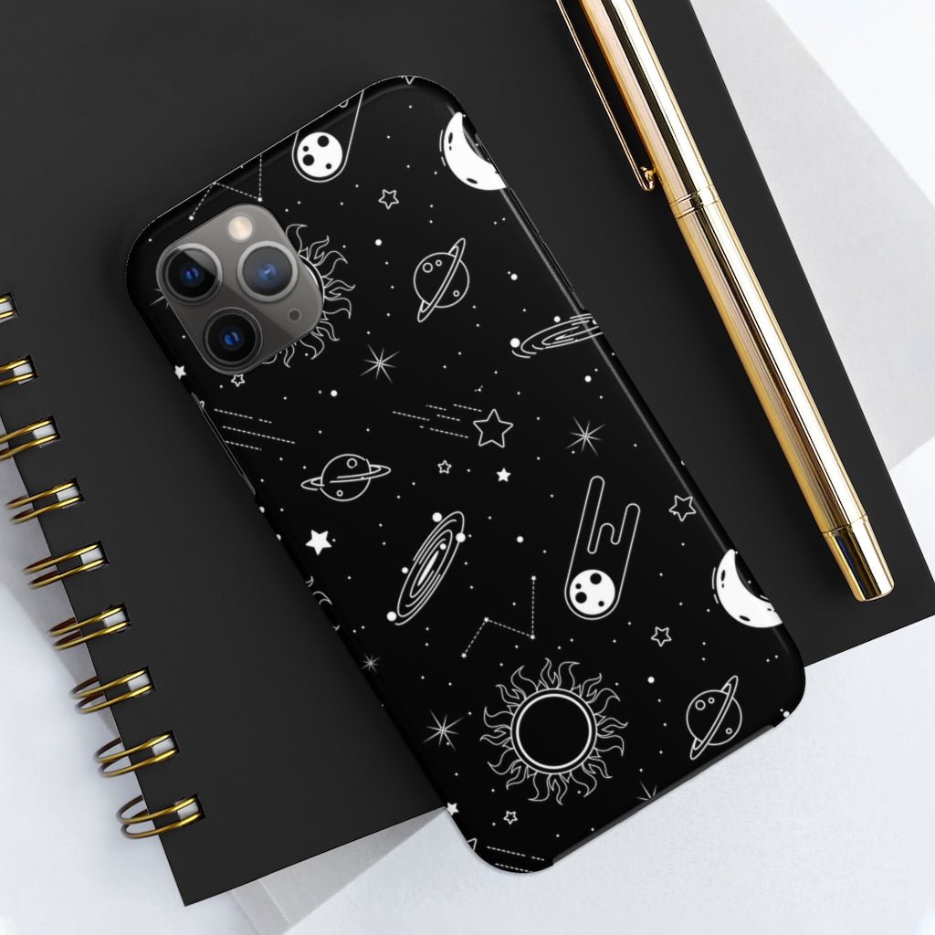 Planets Tough Phone Case - Super-Cute & Impact Resistant for iPhones & Samsung - We Love Your Gift