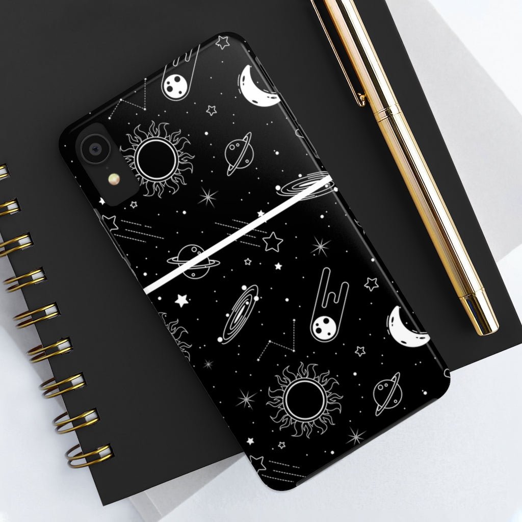 Planets Tough Phone Case - Super-Cute & Impact Resistant for iPhones & Samsung - We Love Your Gift