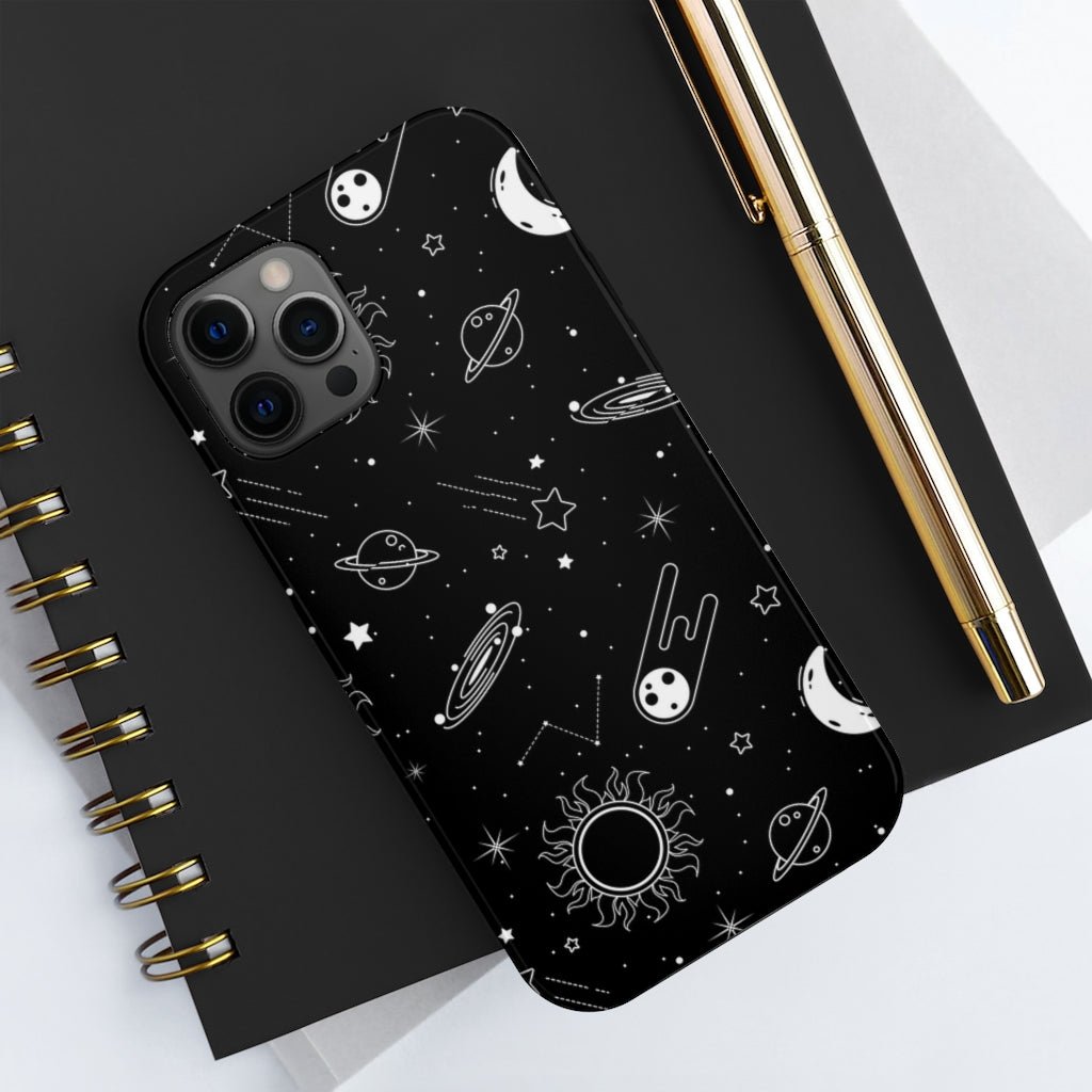 Planets Tough Phone Case - Super-Cute & Impact Resistant for iPhones & Samsung - We Love Your Gift