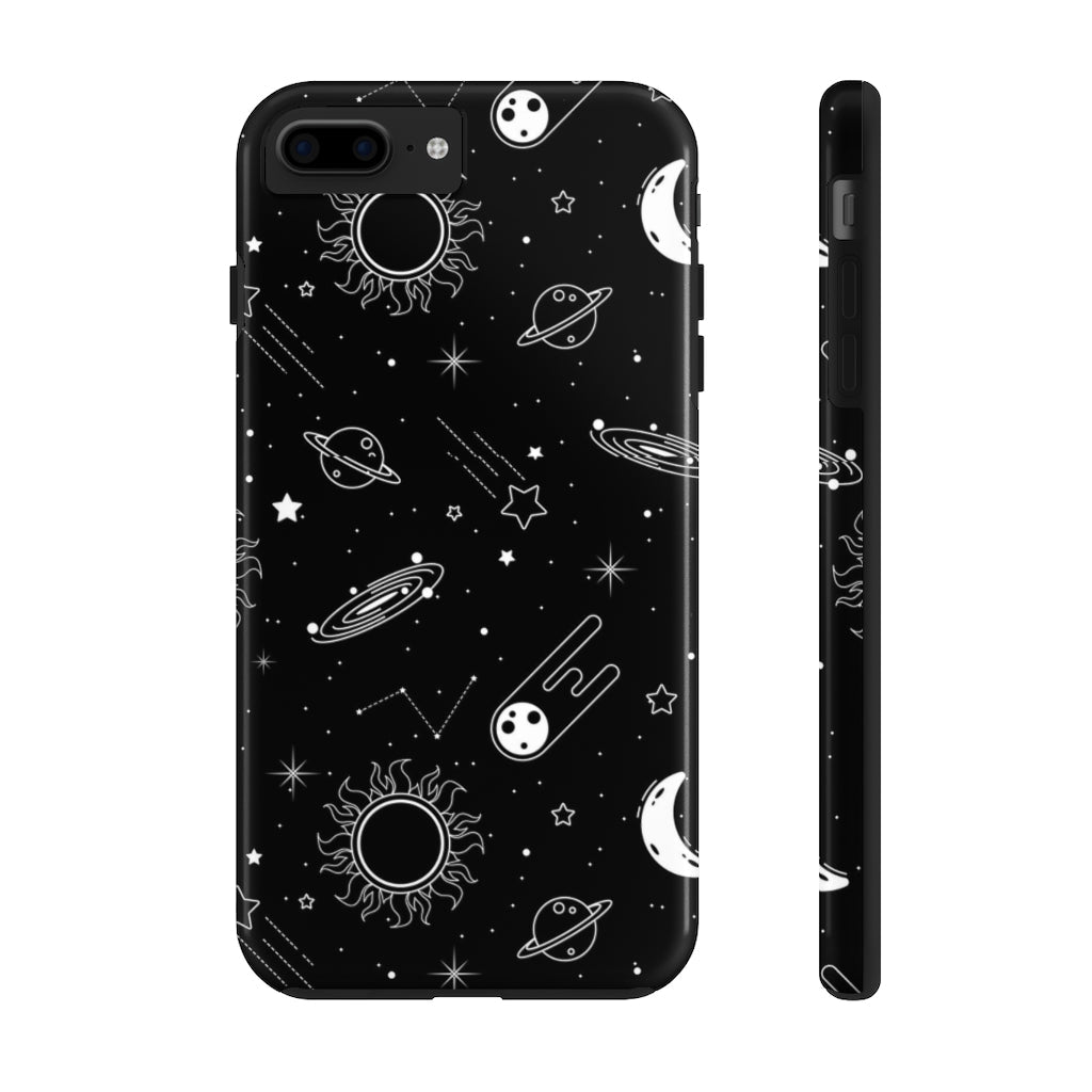 Planets Tough Phone Case - Super-Cute & Impact Resistant for iPhones & Samsung - We Love Your Gift