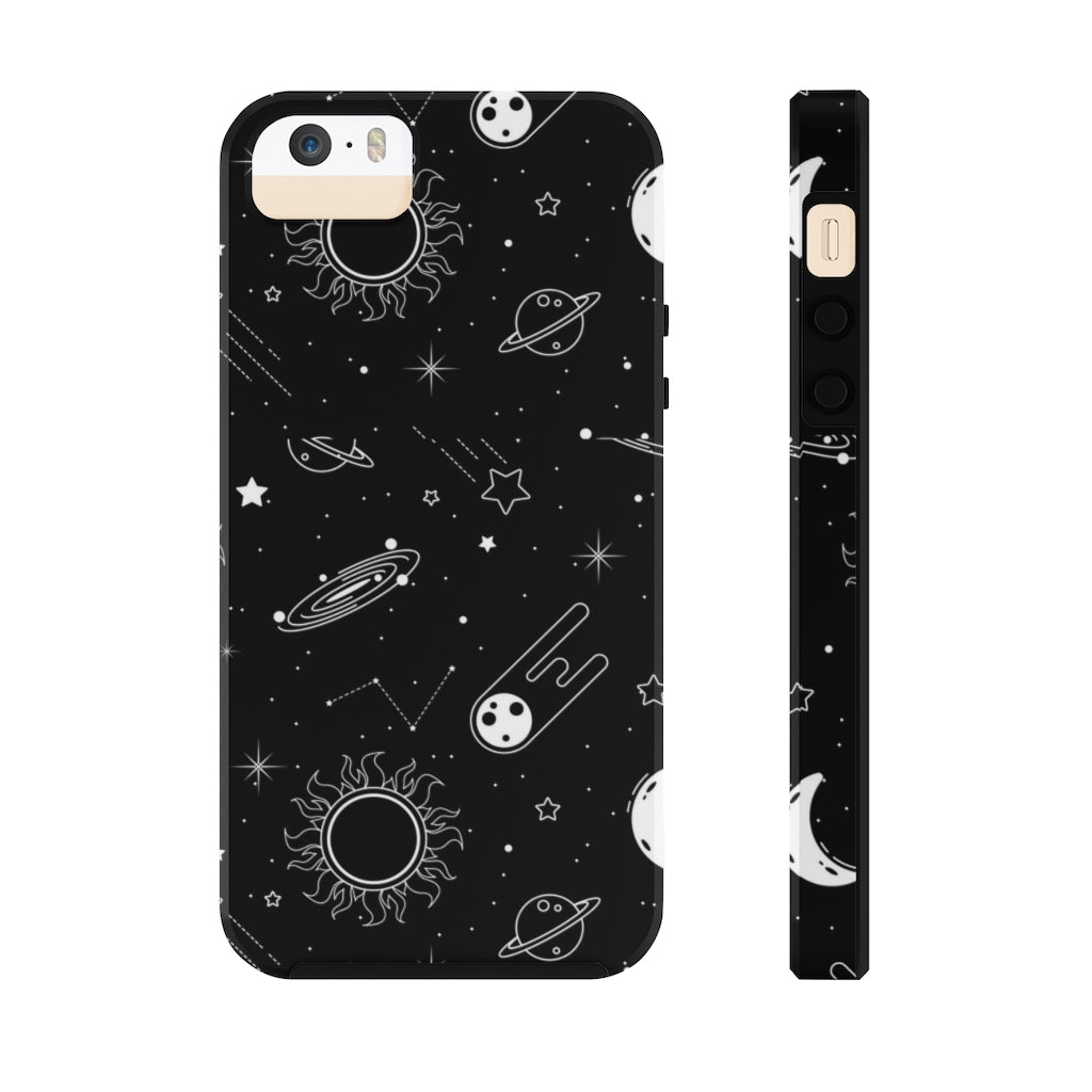 Planets Tough Phone Case - Super-Cute & Impact Resistant for iPhones & Samsung - We Love Your Gift