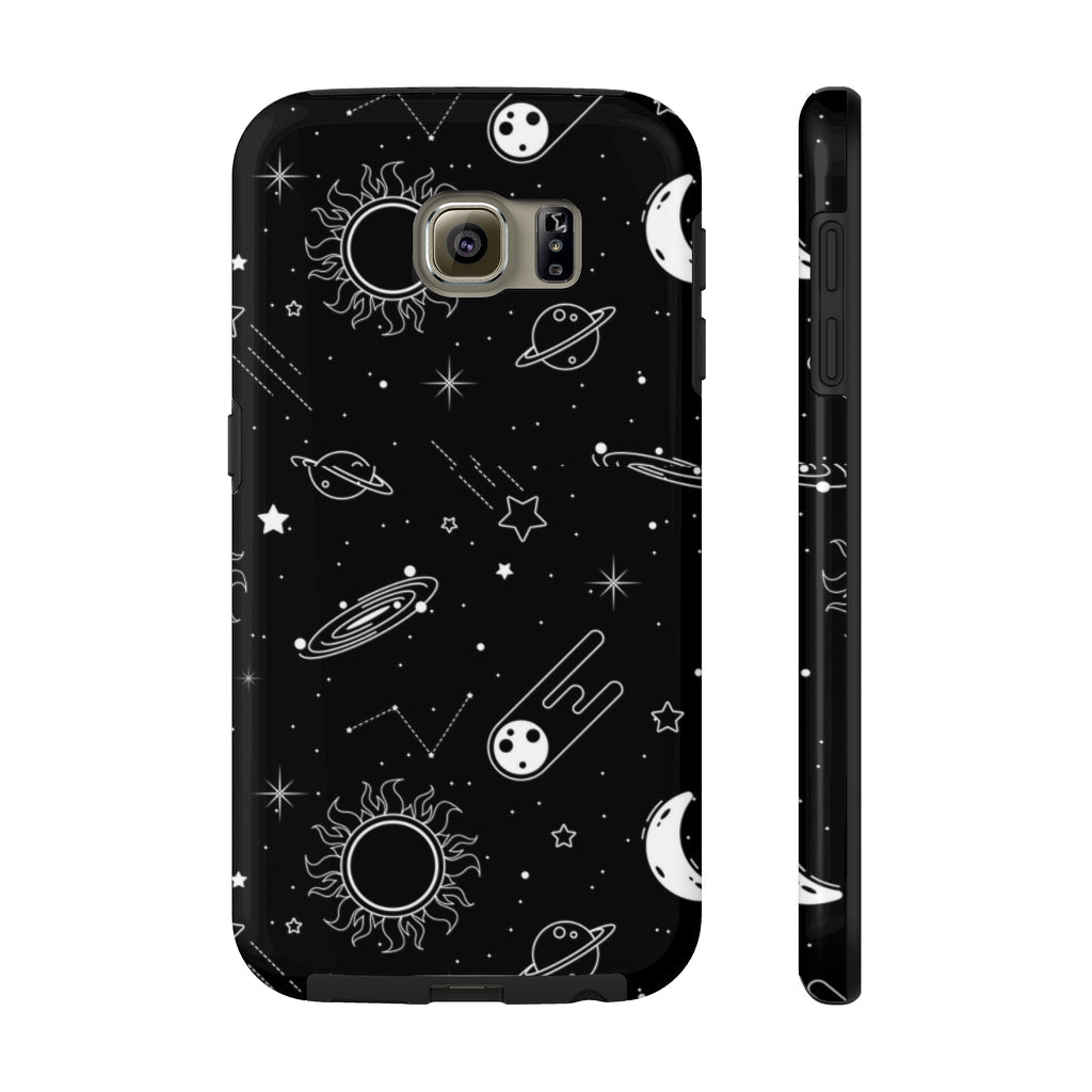 Planets Tough Phone Case - Super-Cute & Impact Resistant for iPhones & Samsung - We Love Your Gift