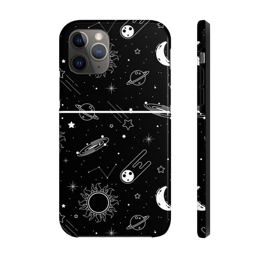 Planets Tough Phone Case - Super-Cute & Impact Resistant for iPhones & Samsung - We Love Your Gift