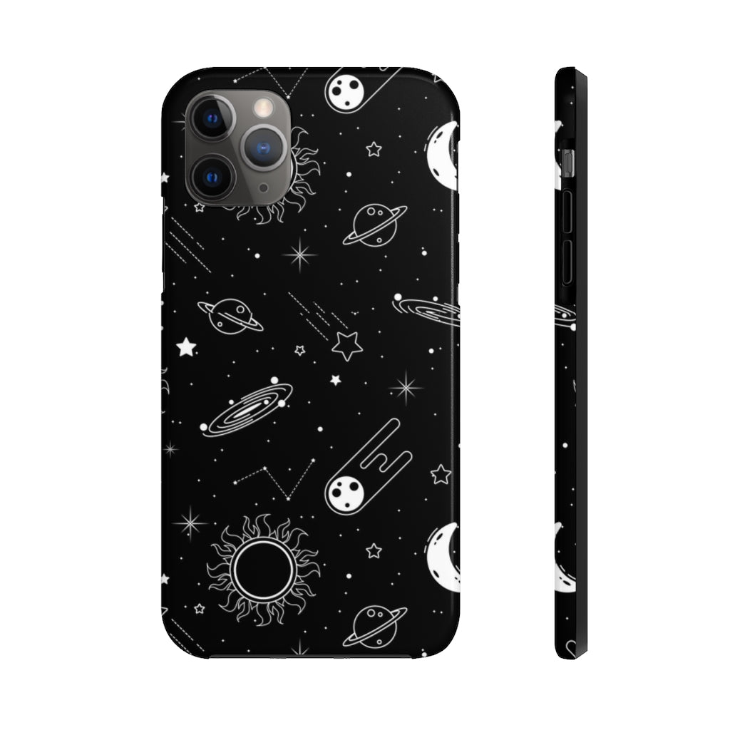 Planets Tough Phone Case - Super-Cute & Impact Resistant for iPhones & Samsung - We Love Your Gift