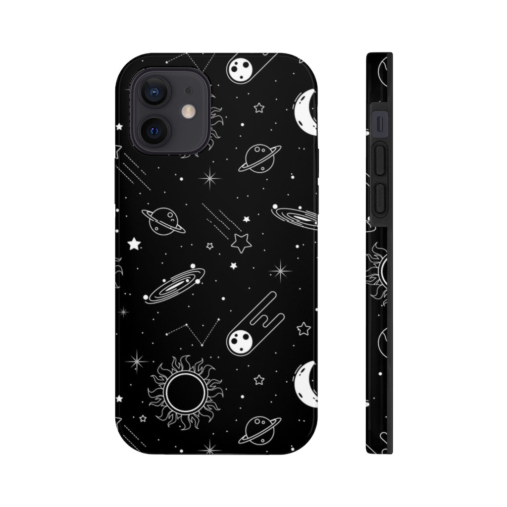 Planets Tough Phone Case - Super-Cute & Impact Resistant for iPhones & Samsung - We Love Your Gift