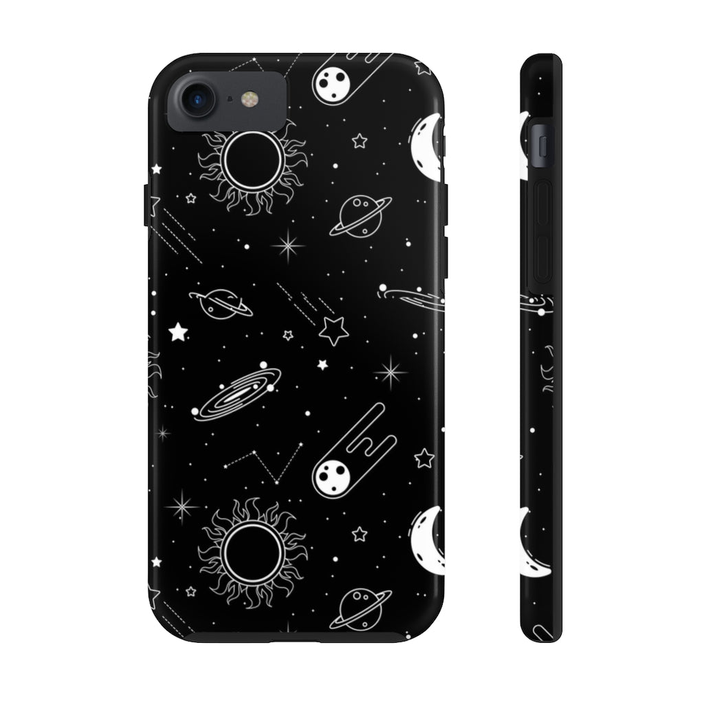 Planets Tough Phone Case - Super-Cute & Impact Resistant for iPhones & Samsung - We Love Your Gift